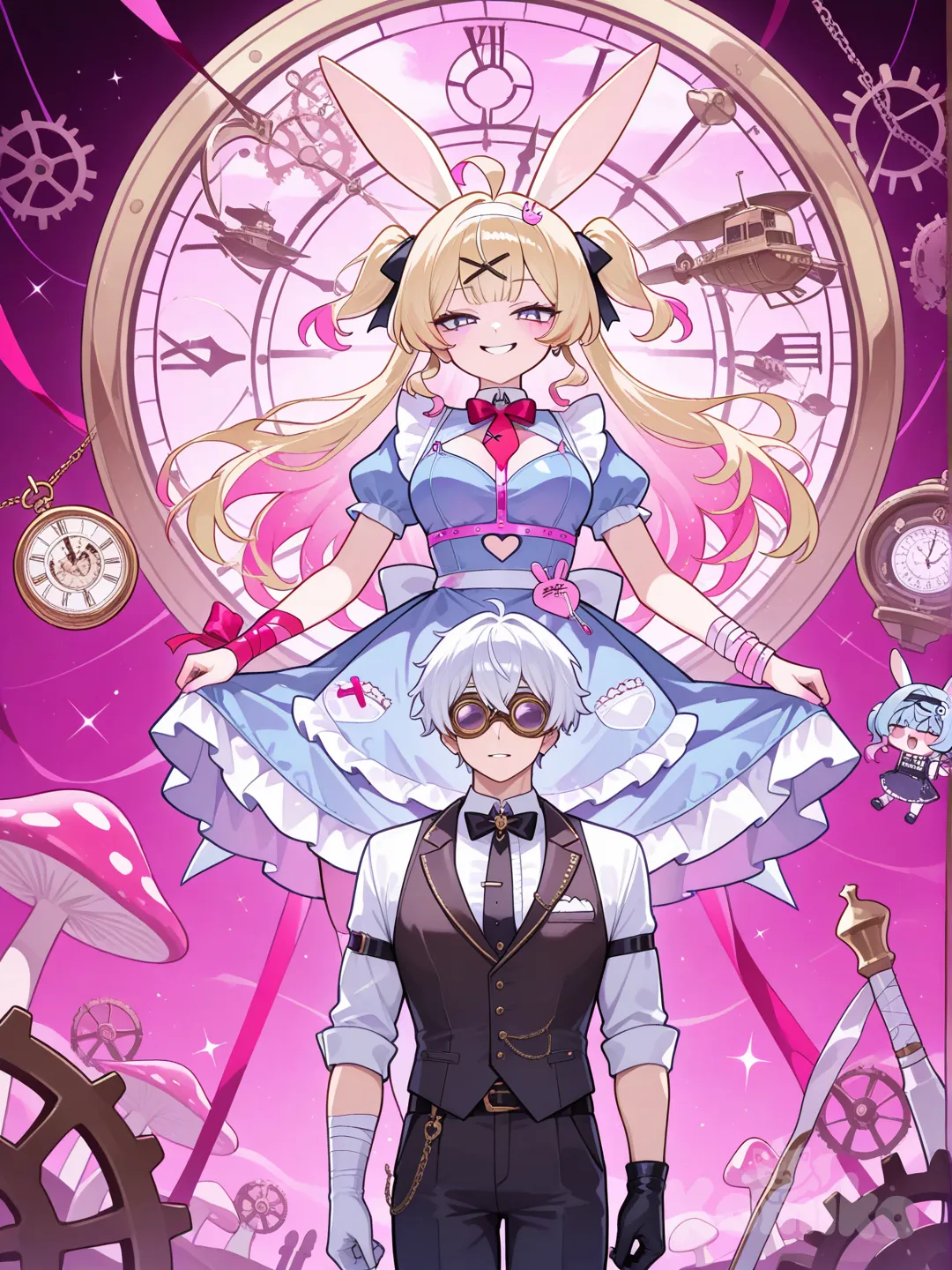 Who is in control now?