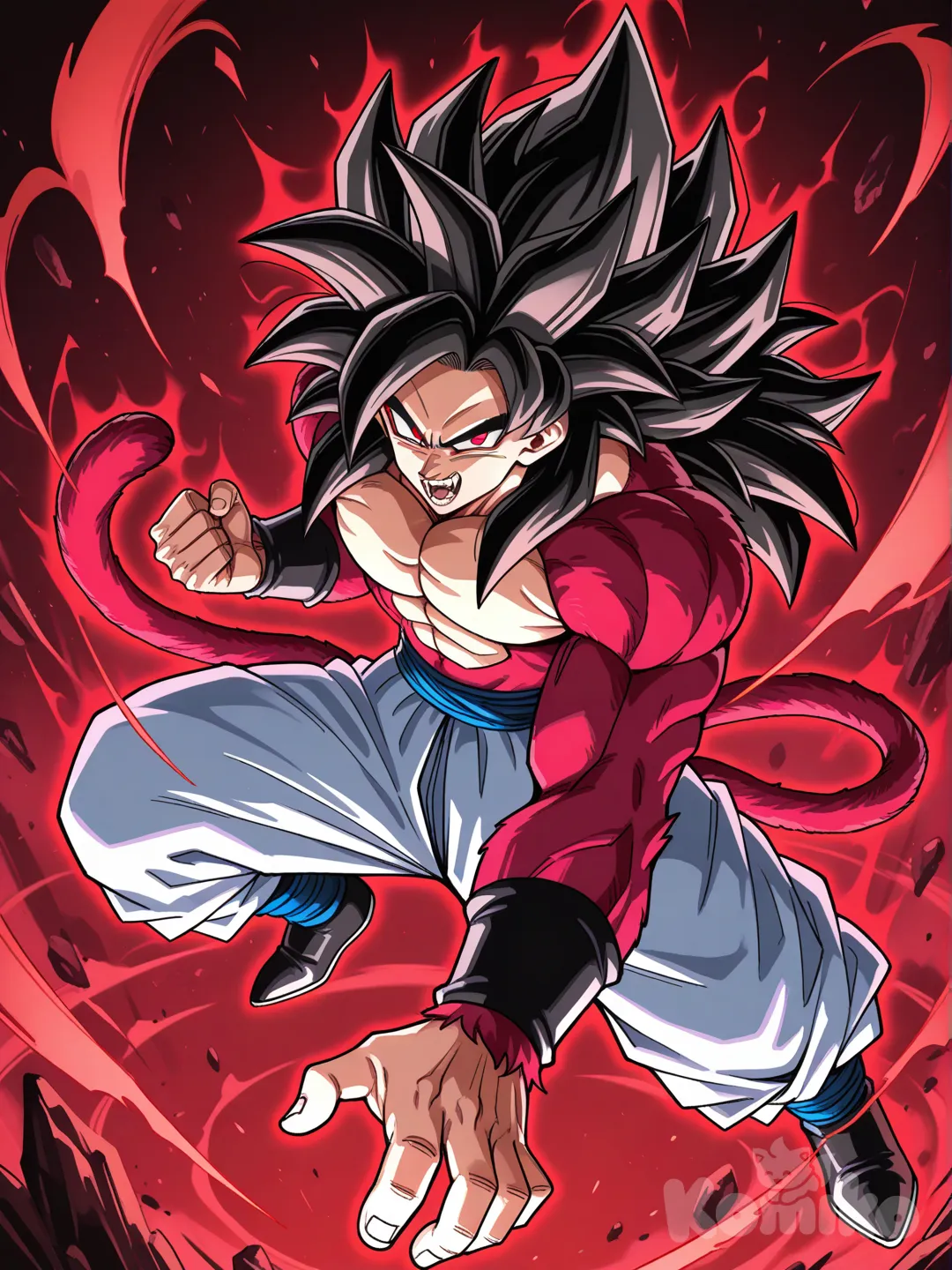 @Gogeta , super saiyan 4