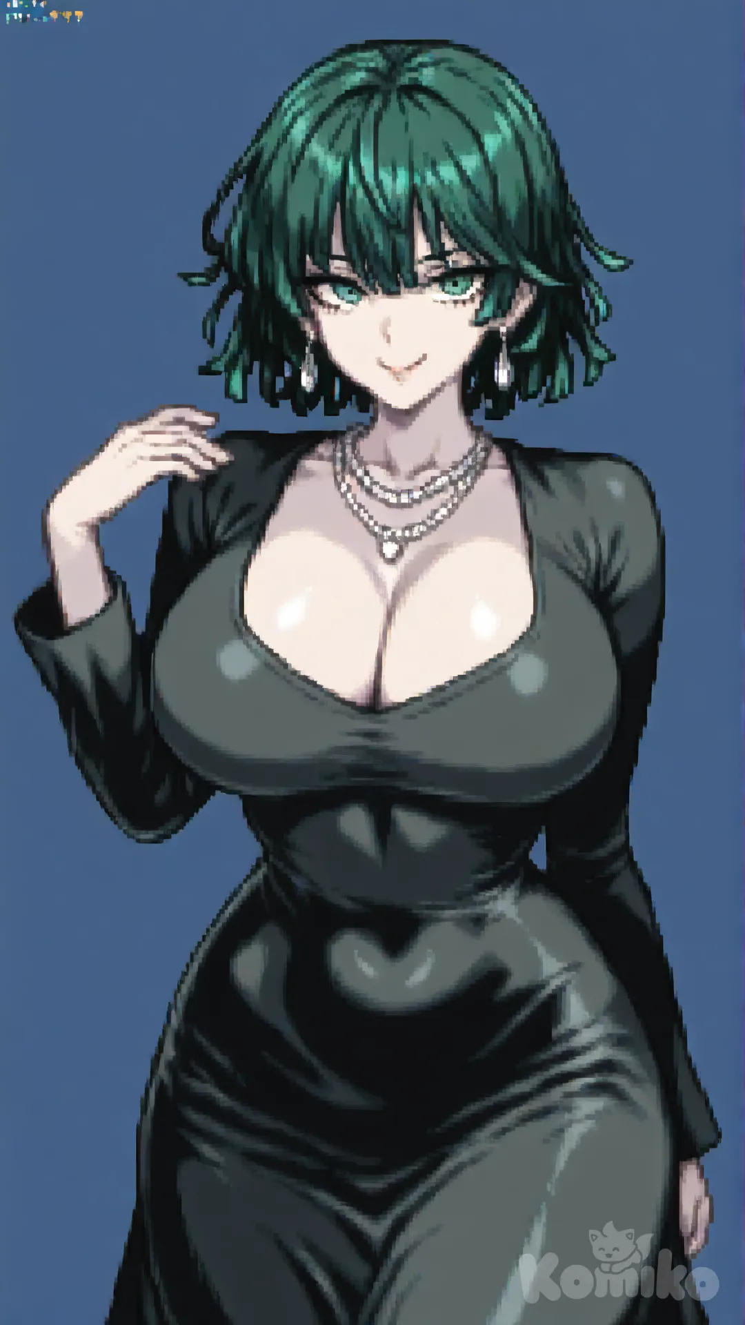 @Fubuki_(One-Punch_Man), [soft-pixel-art-style]