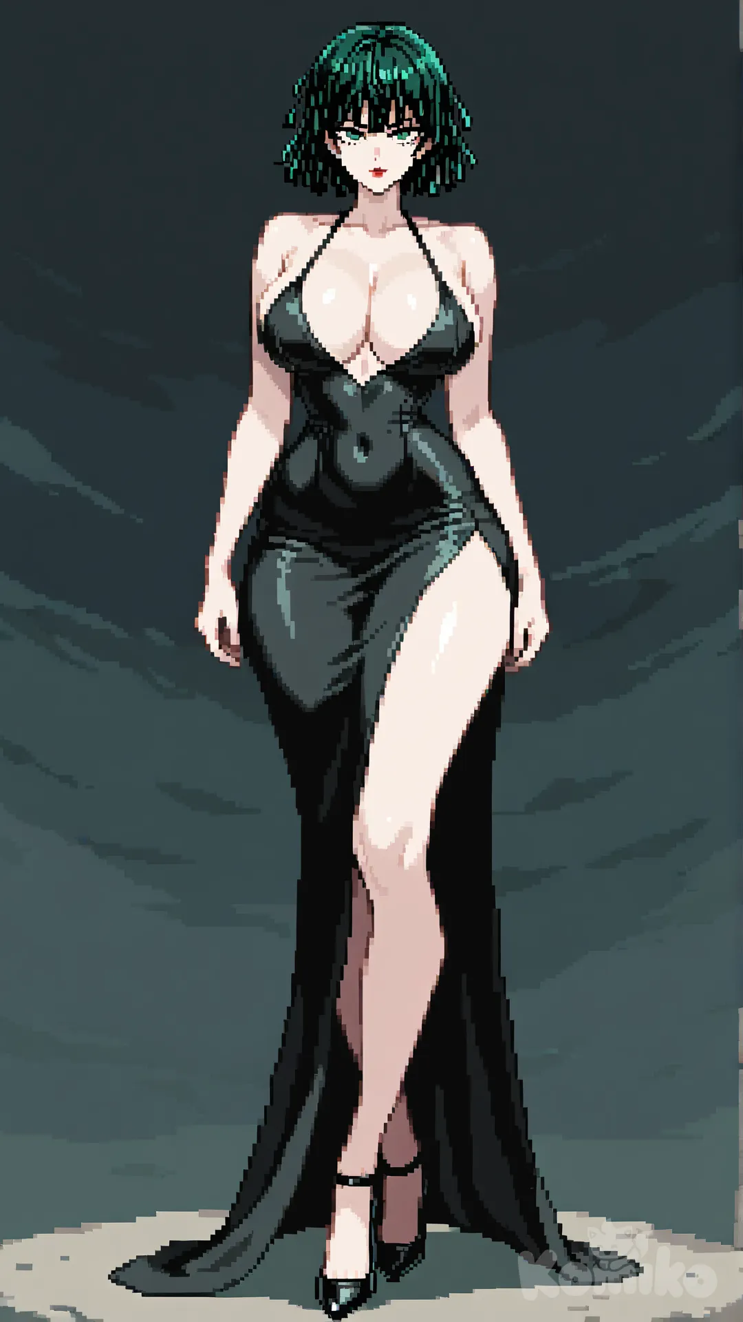 @Fubuki_(One-Punch_Man), [soft-pixel-art-style]