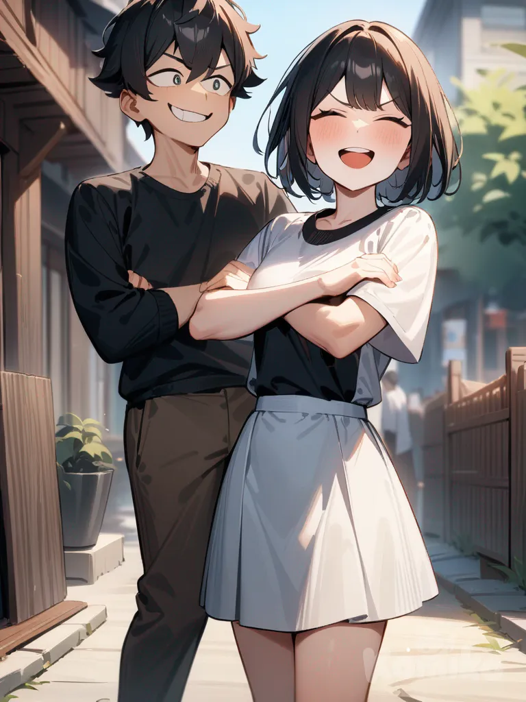 She Said "Never", He Said "Ha"