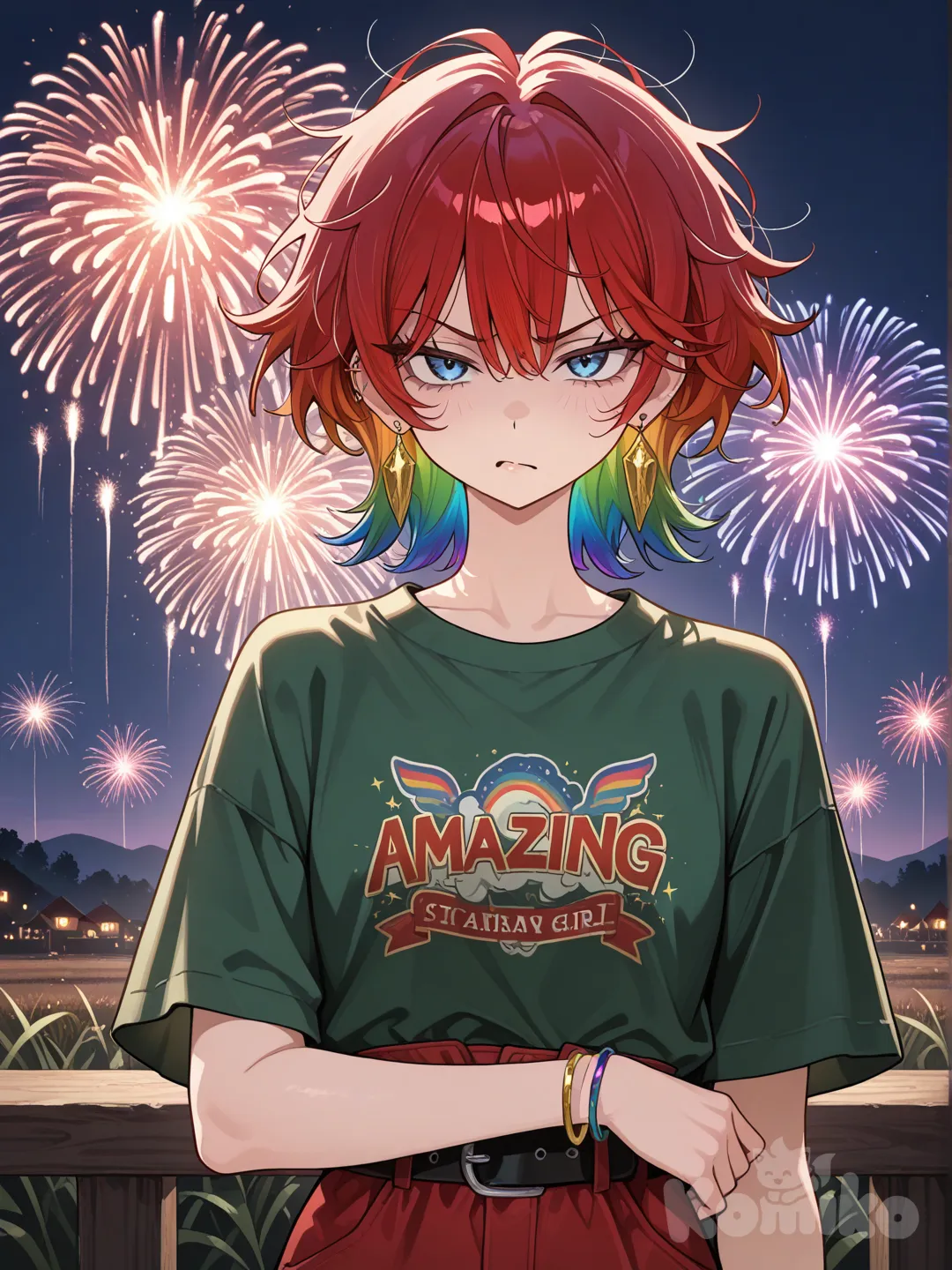 You Might Think I'm Weak Without a Sword