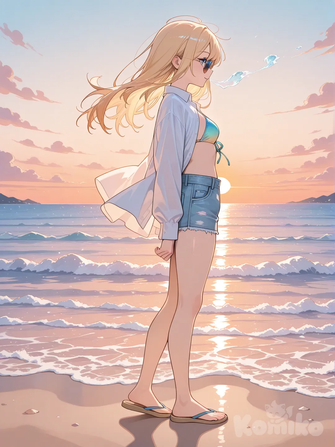 Somewhere on a Beach