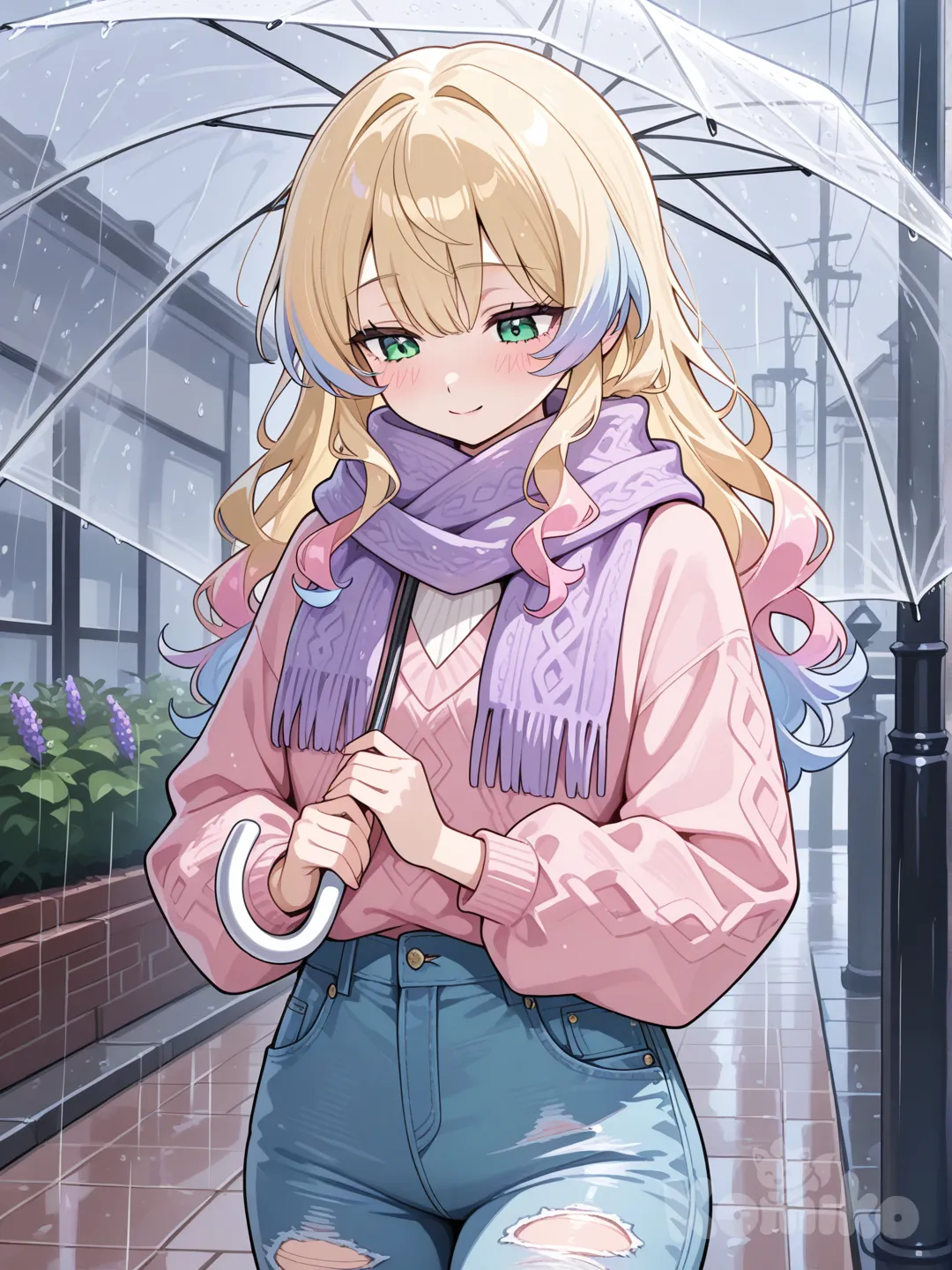 The Rain Won't Get Me Down