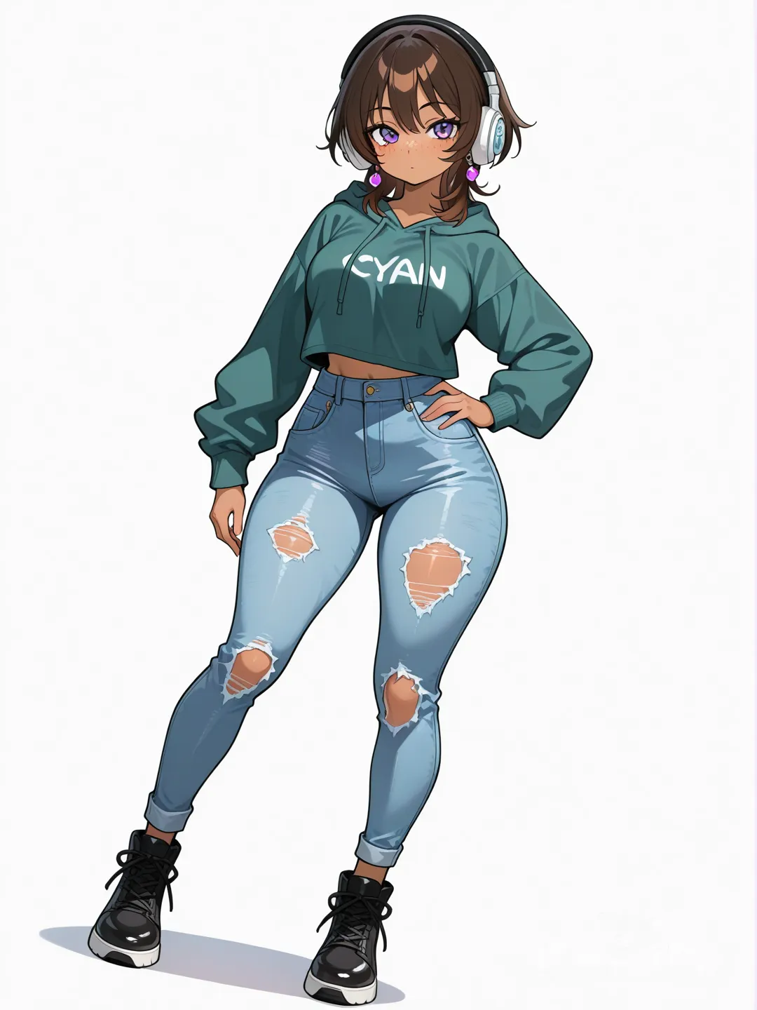 This Girl Gonna Rule The World