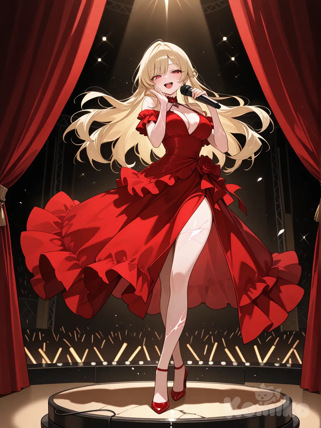 This Girl is On Fire