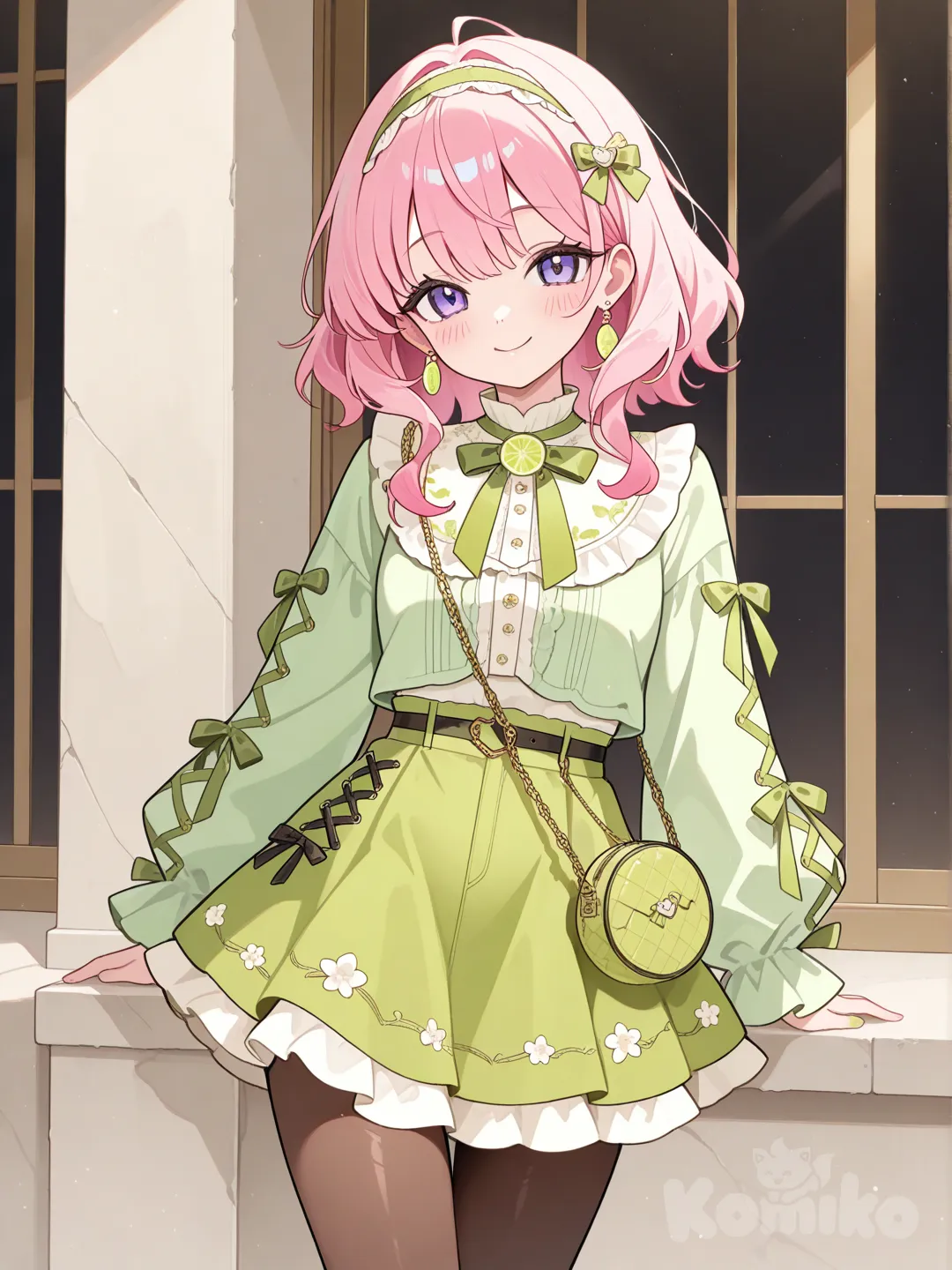 One Girl on Top of the World