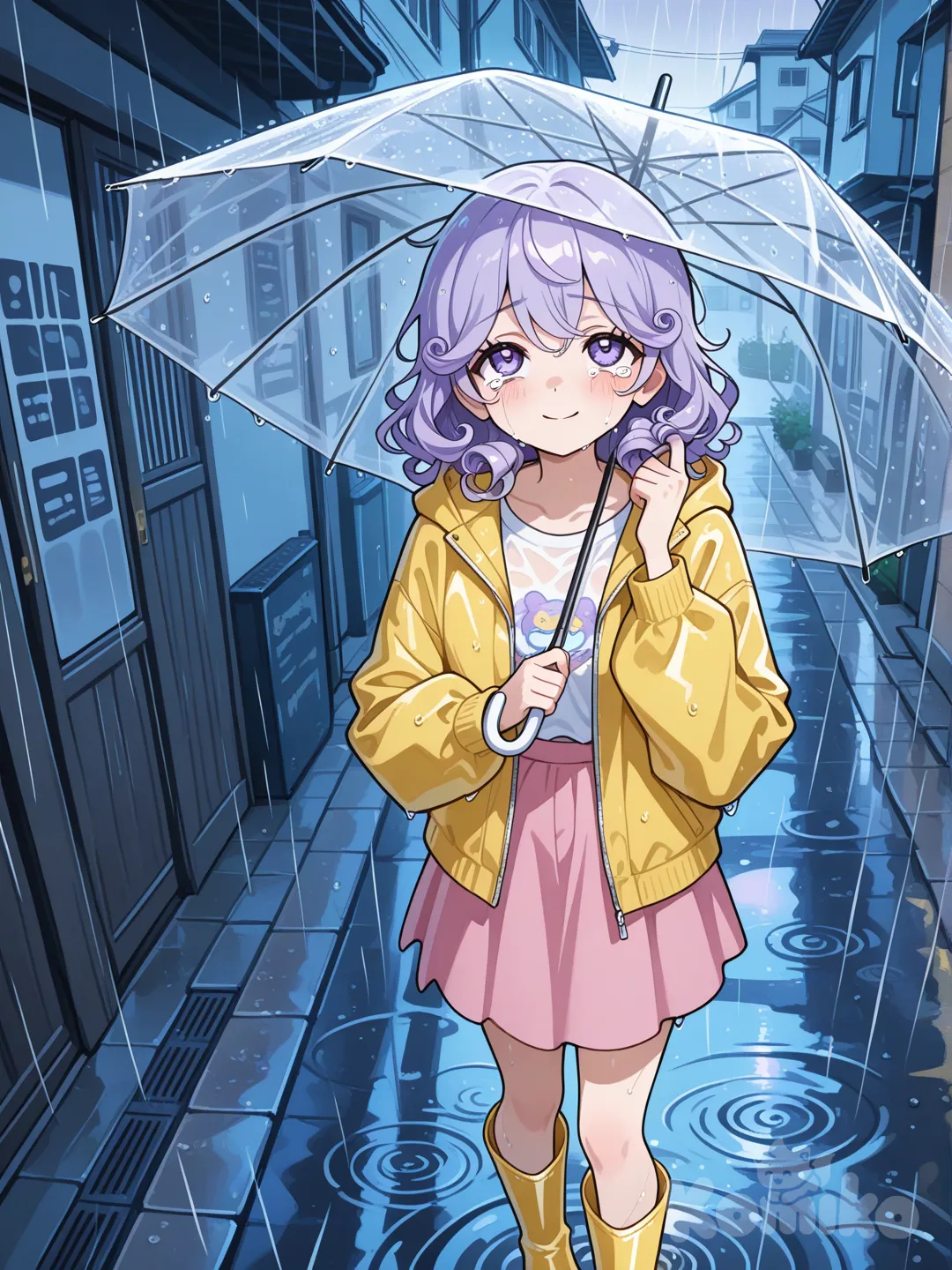 No One Will Ever Know The Pain if I Just...Smile