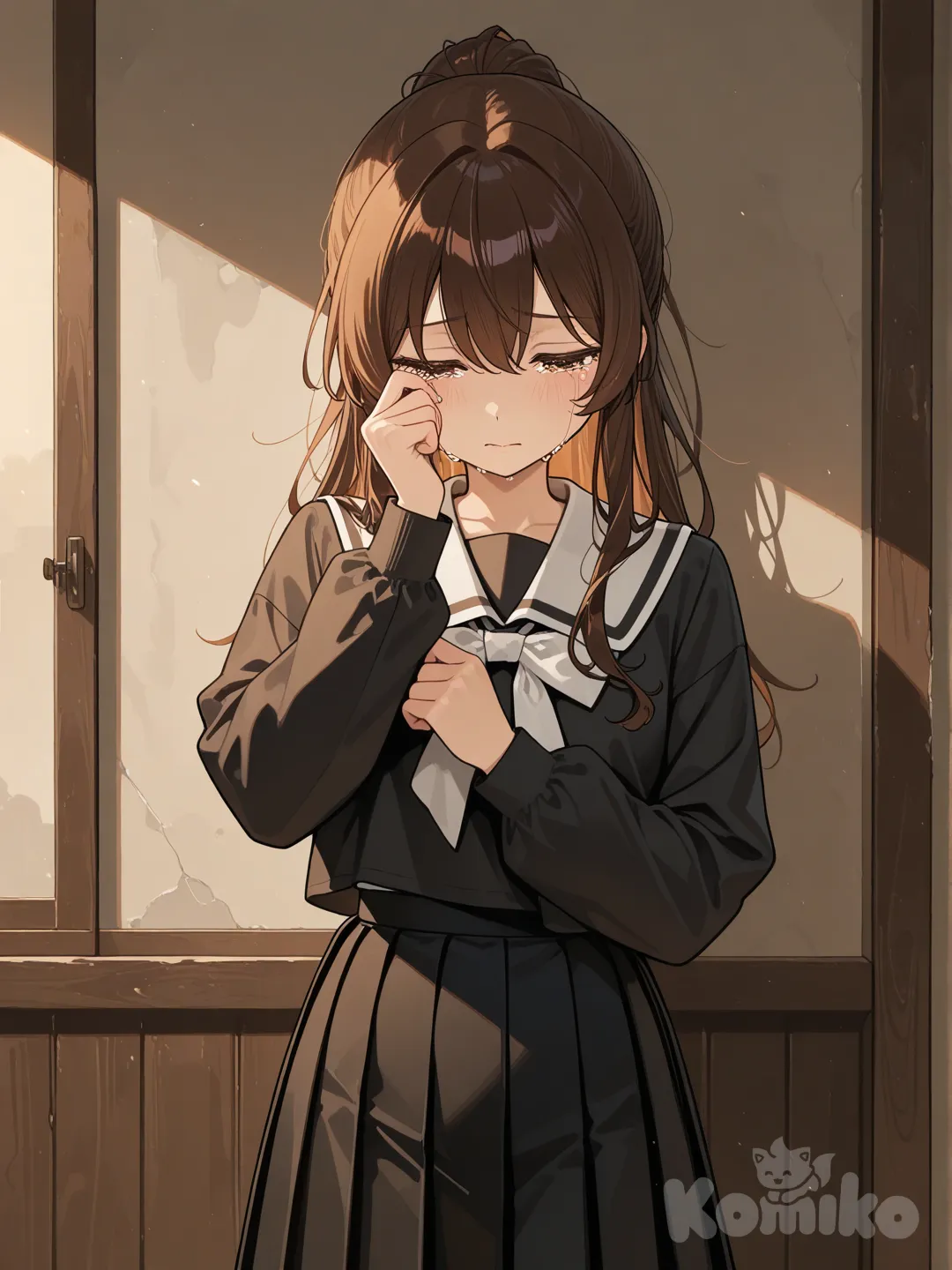 I Don't Want to Say Goodbye Because This One Means Forever...