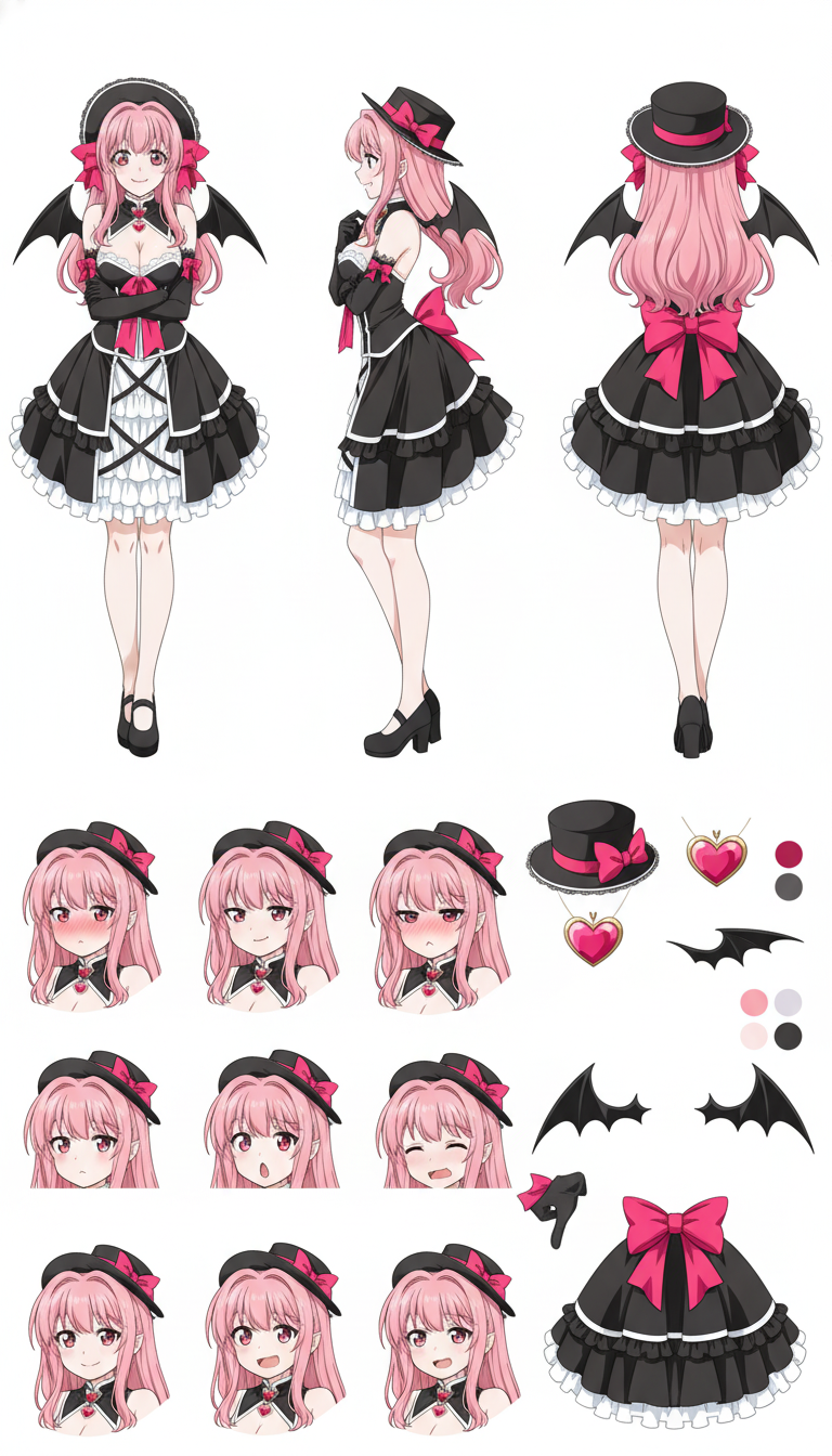 ~cute vampire girl :3~~