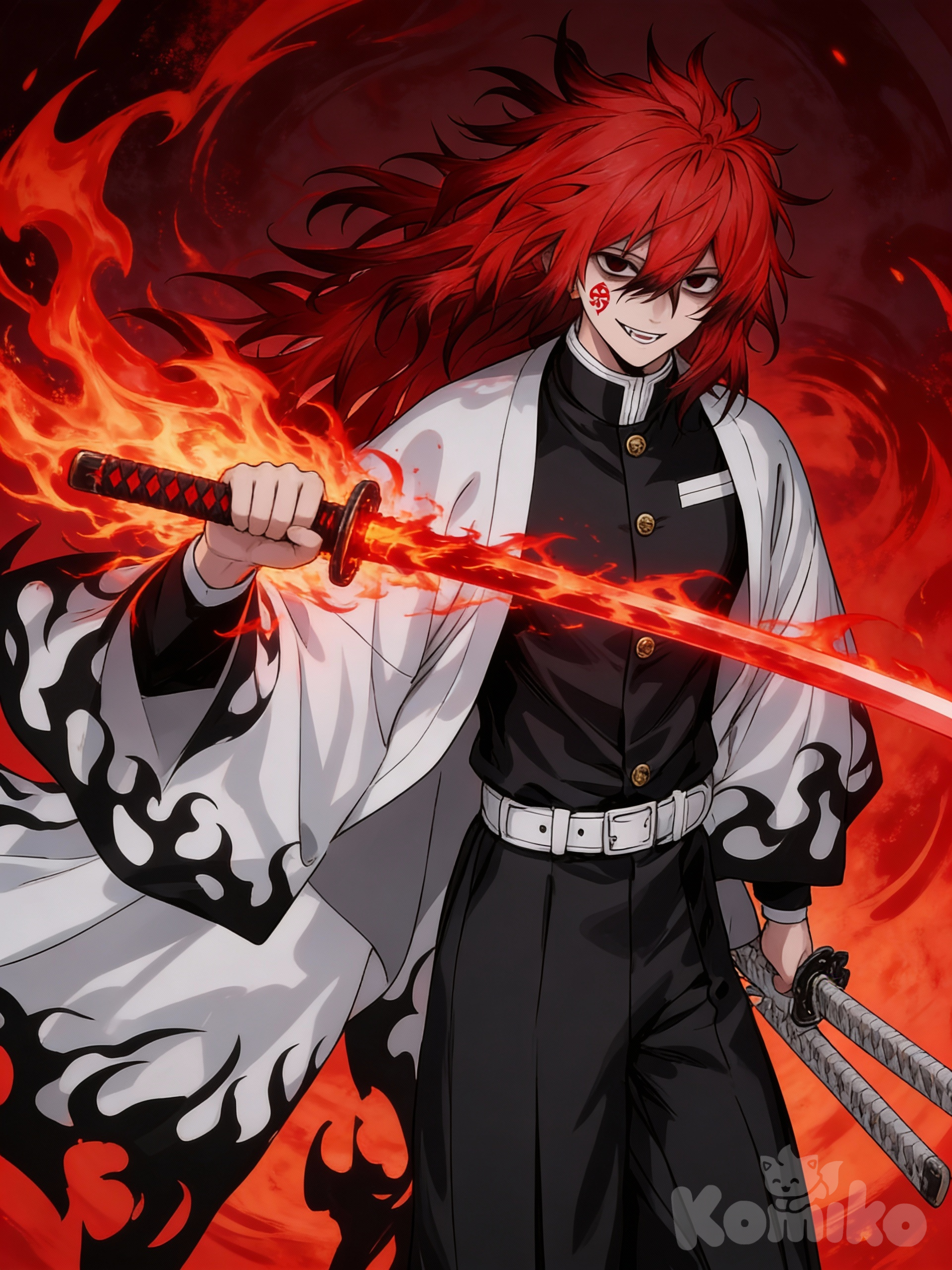 Abyss hashira unlocks blood moon style