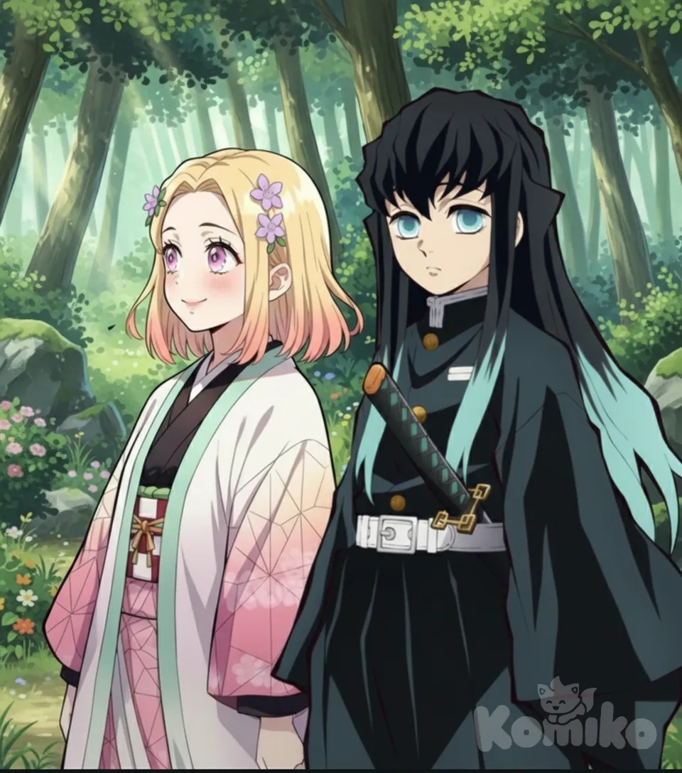 Nozomi and Muichiro <3