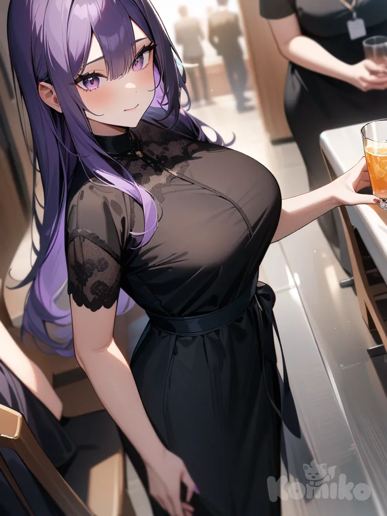 Karakter wanita berumur 18