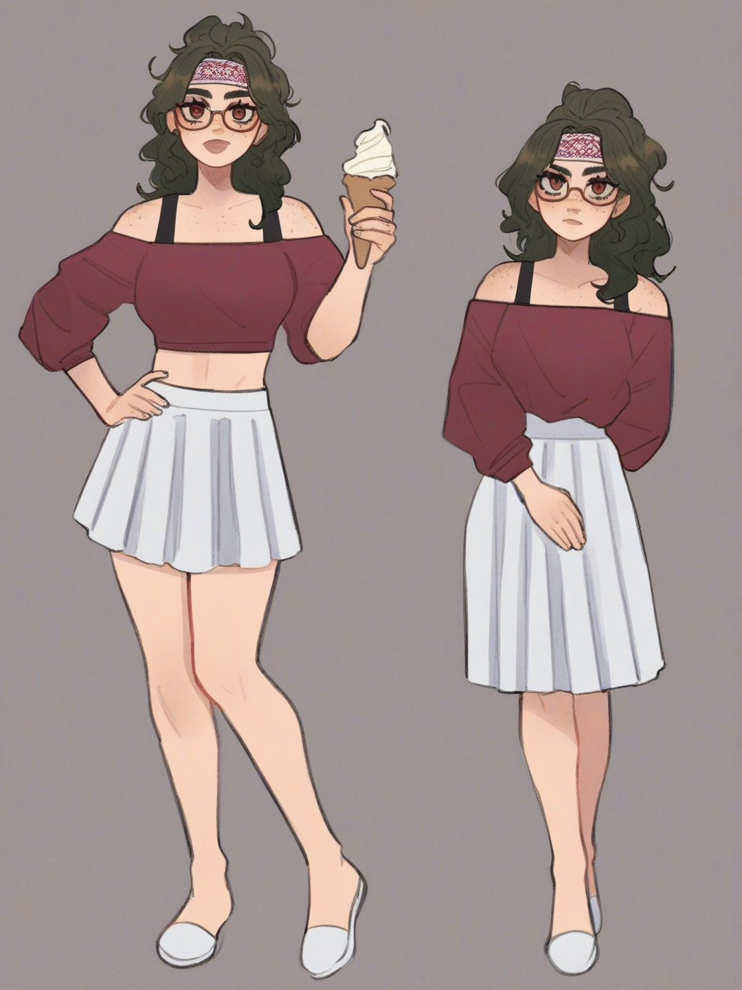 having fun with twin