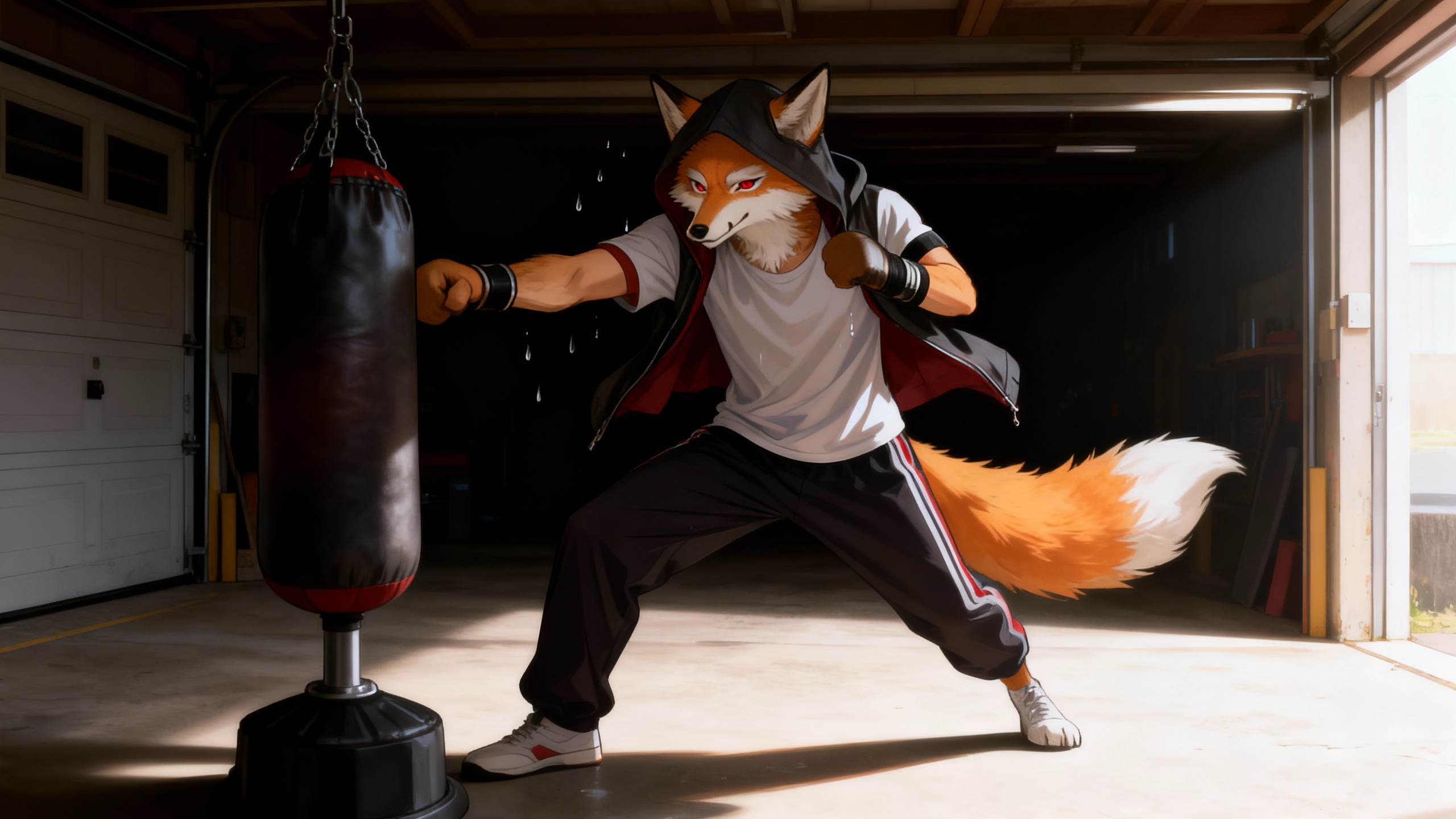 My OC in a sport training