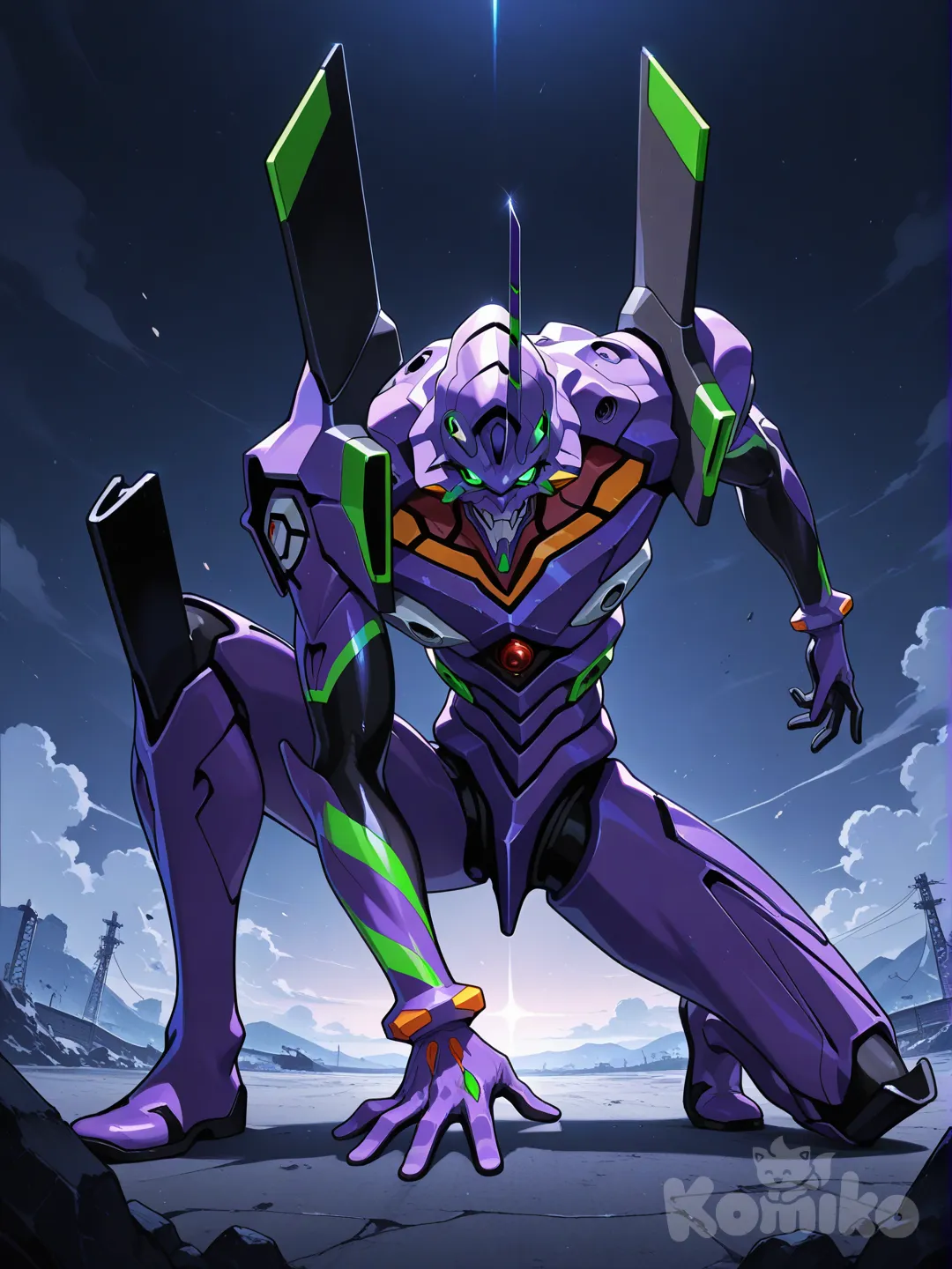 Eva 01