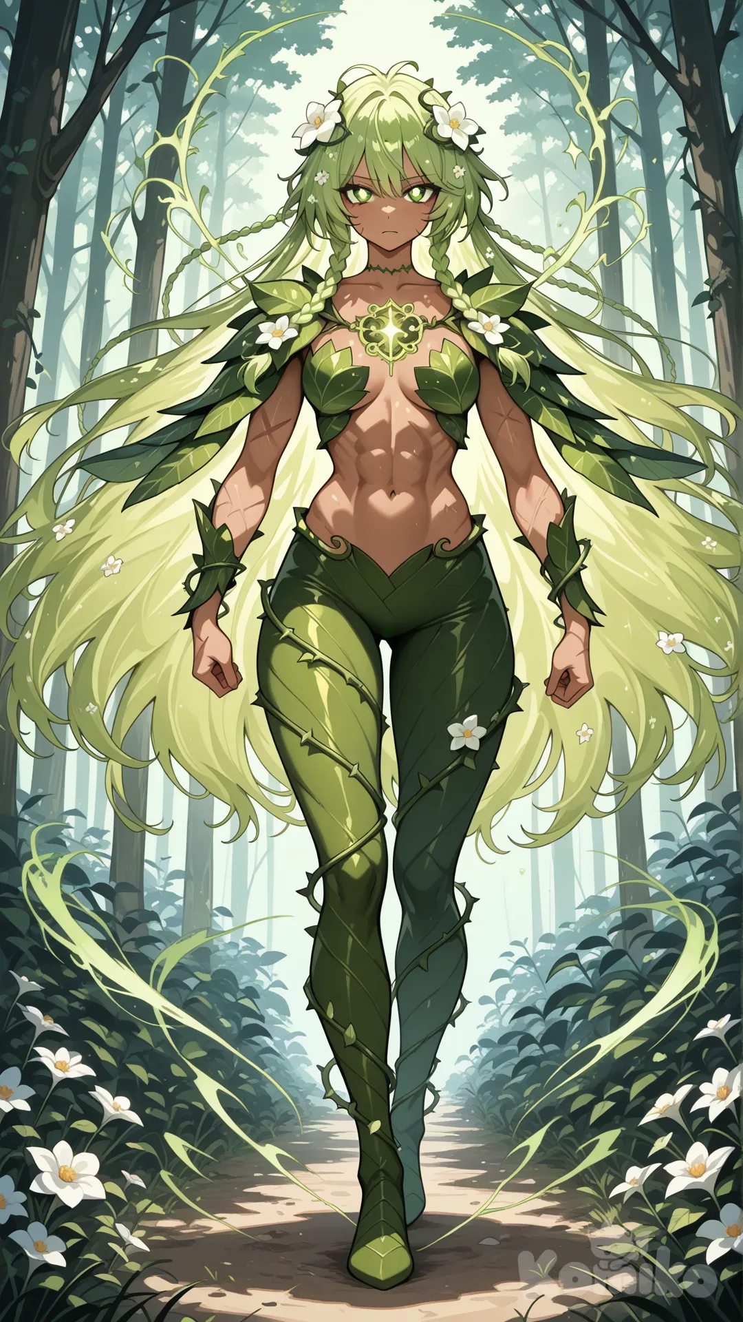 Druid like woman