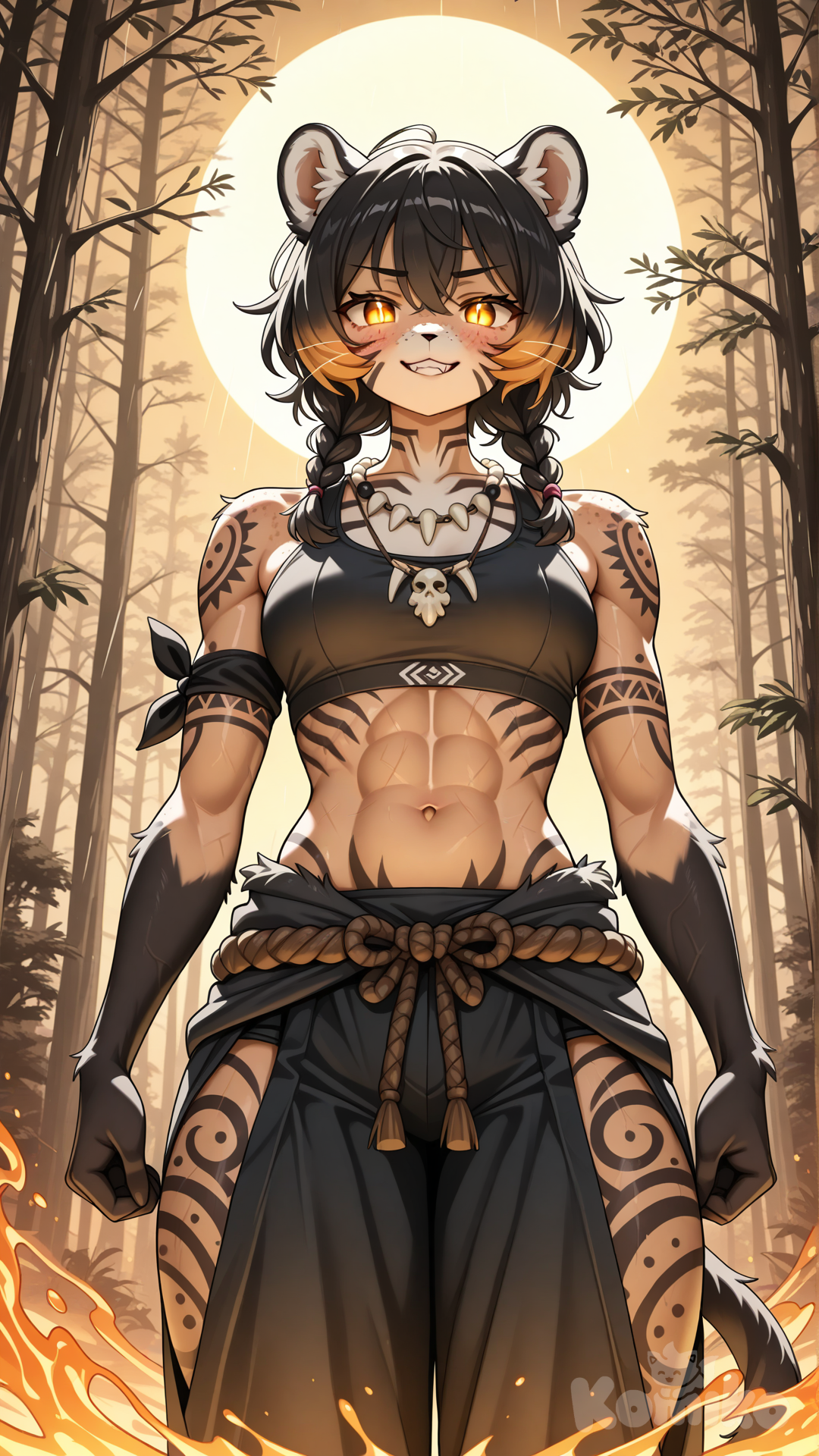 Tribal Bobcat Hybrid 