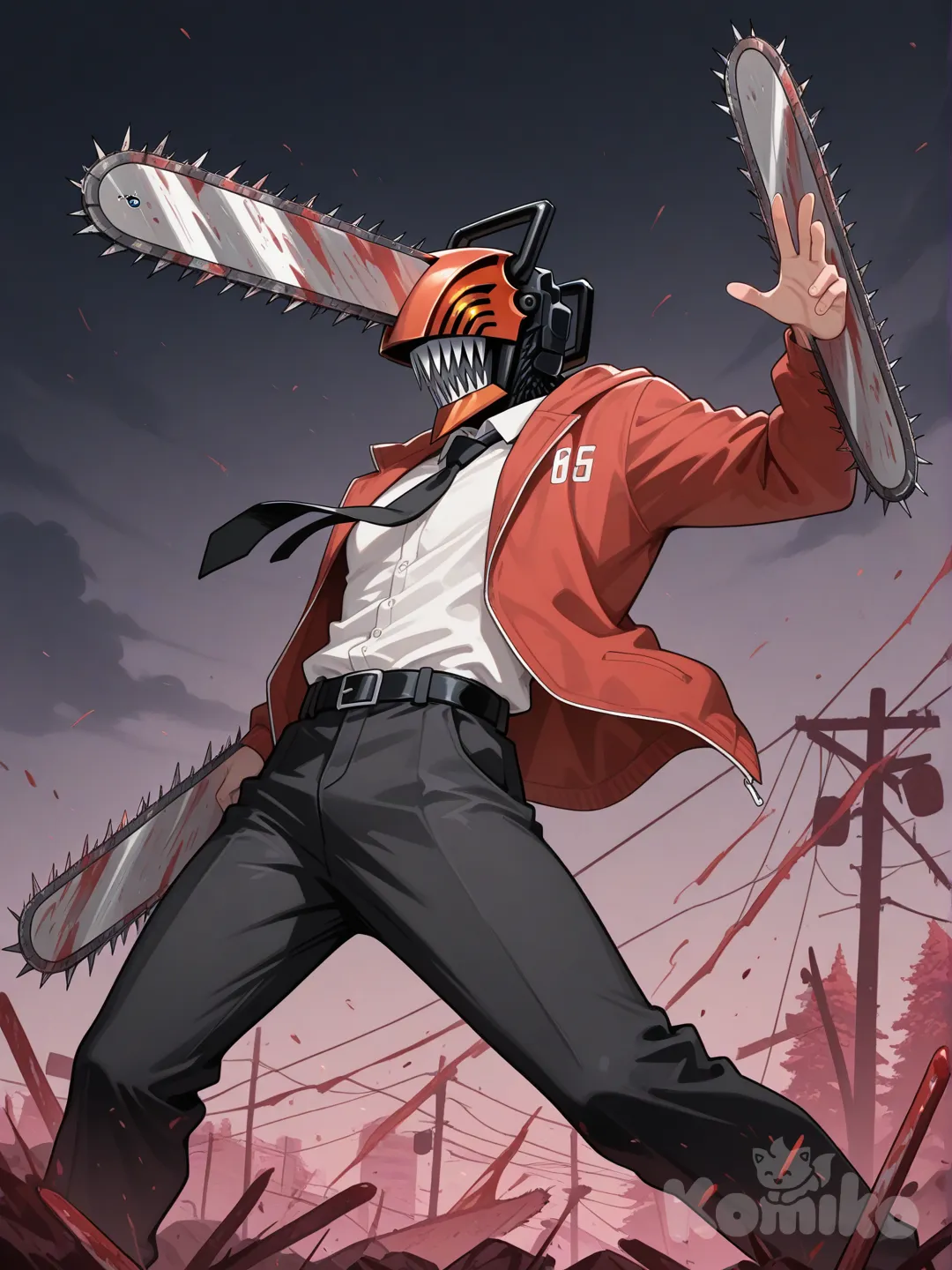 @Denji_(Chainsaw_Man)