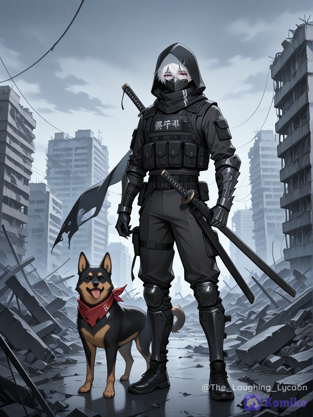 @thea-herro-0oG6, dog, post-apocalypse