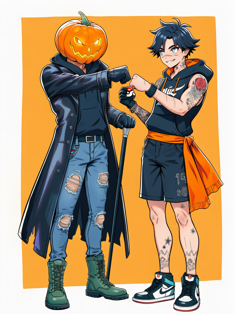 @merv-pumpkinhead-fWUN, fist bump, @kooper-zEYo