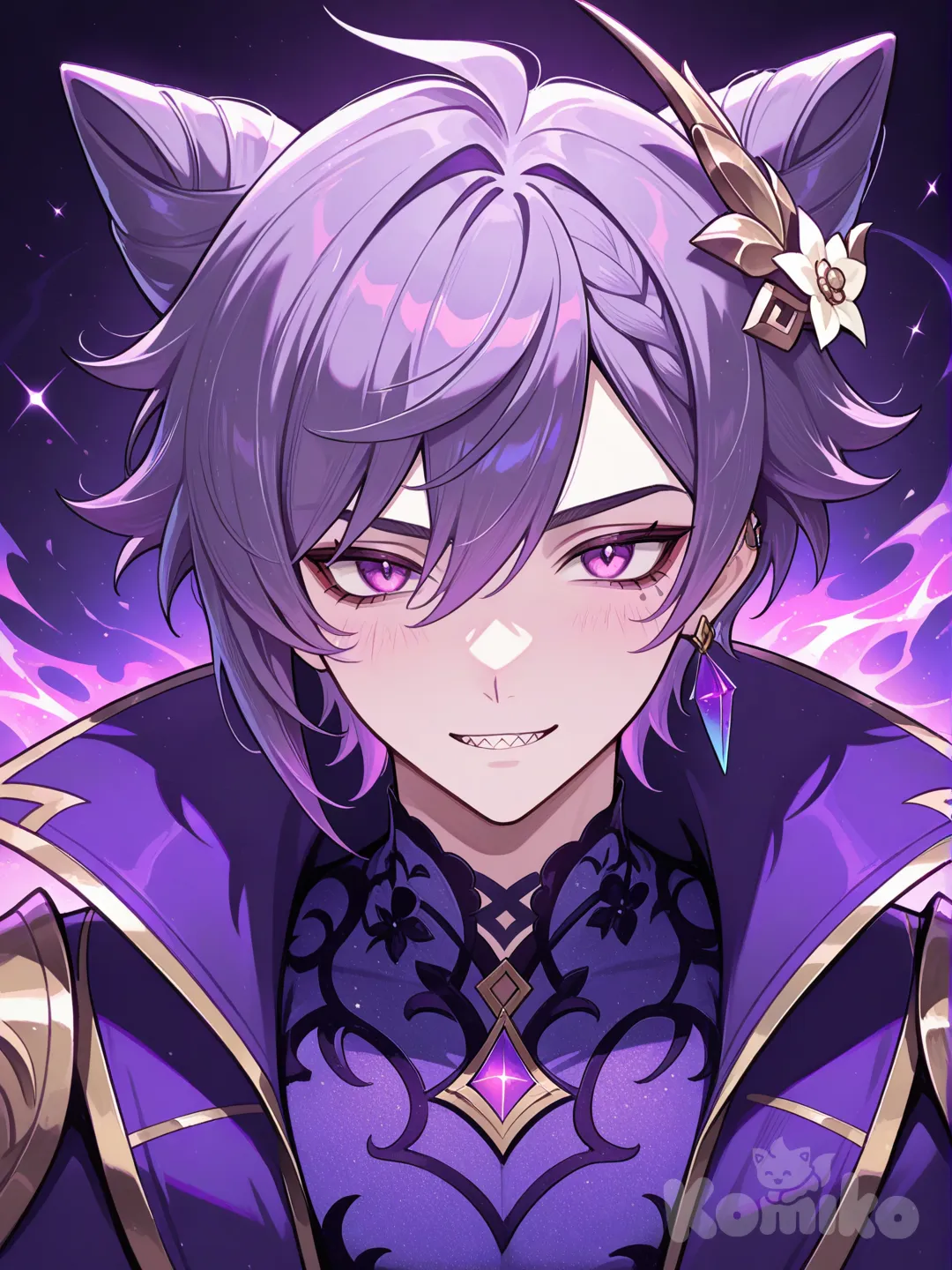 wolf boy that is handsome 