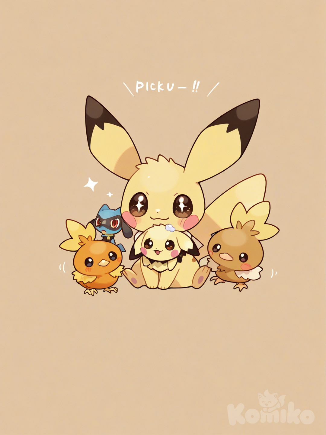 some cute Pokemon