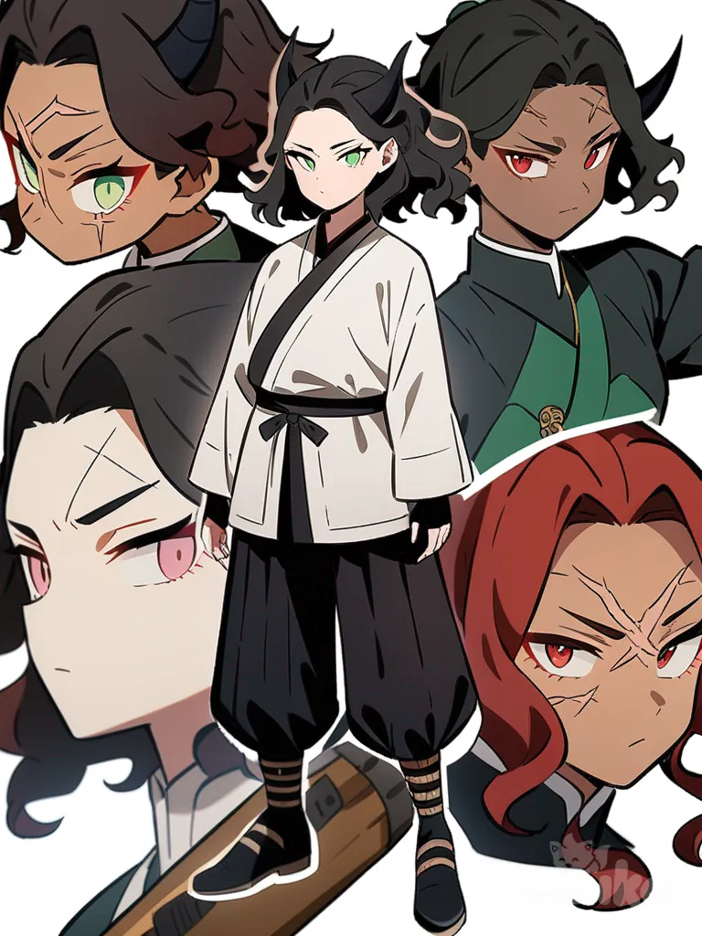 idk she looks like muzan just a little T^T