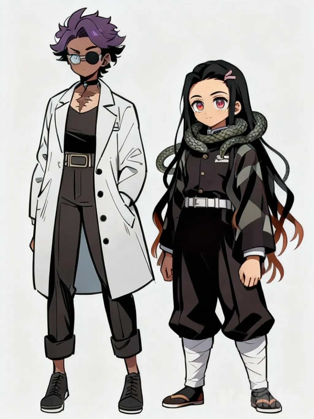 scary and obanais kid