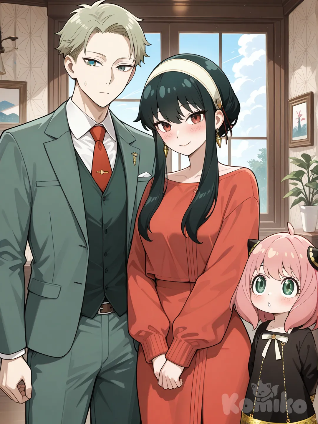 @Anya_(Spy_X_Family), @Yor_Briar, @Twilight_(Spy_X_Family)