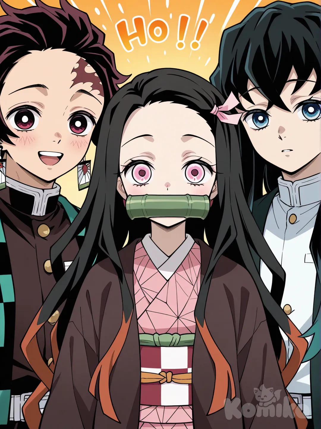 I so see them as siblings :) 