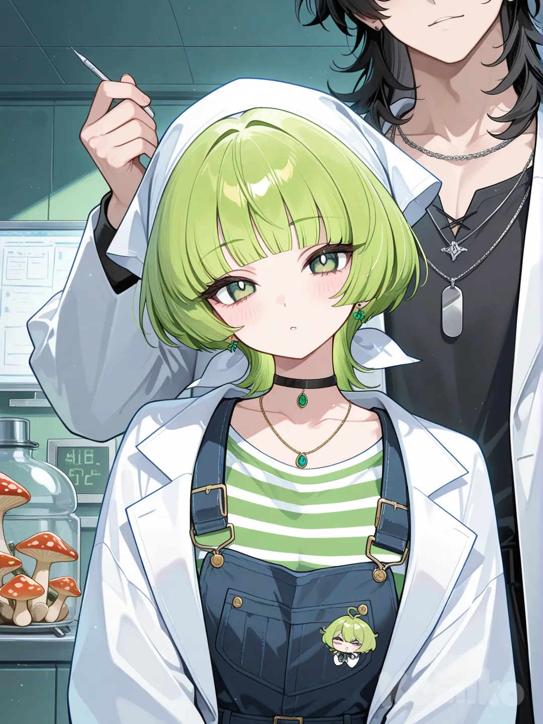 Ivy ps don't mind the guy he's just her one of her two brothers