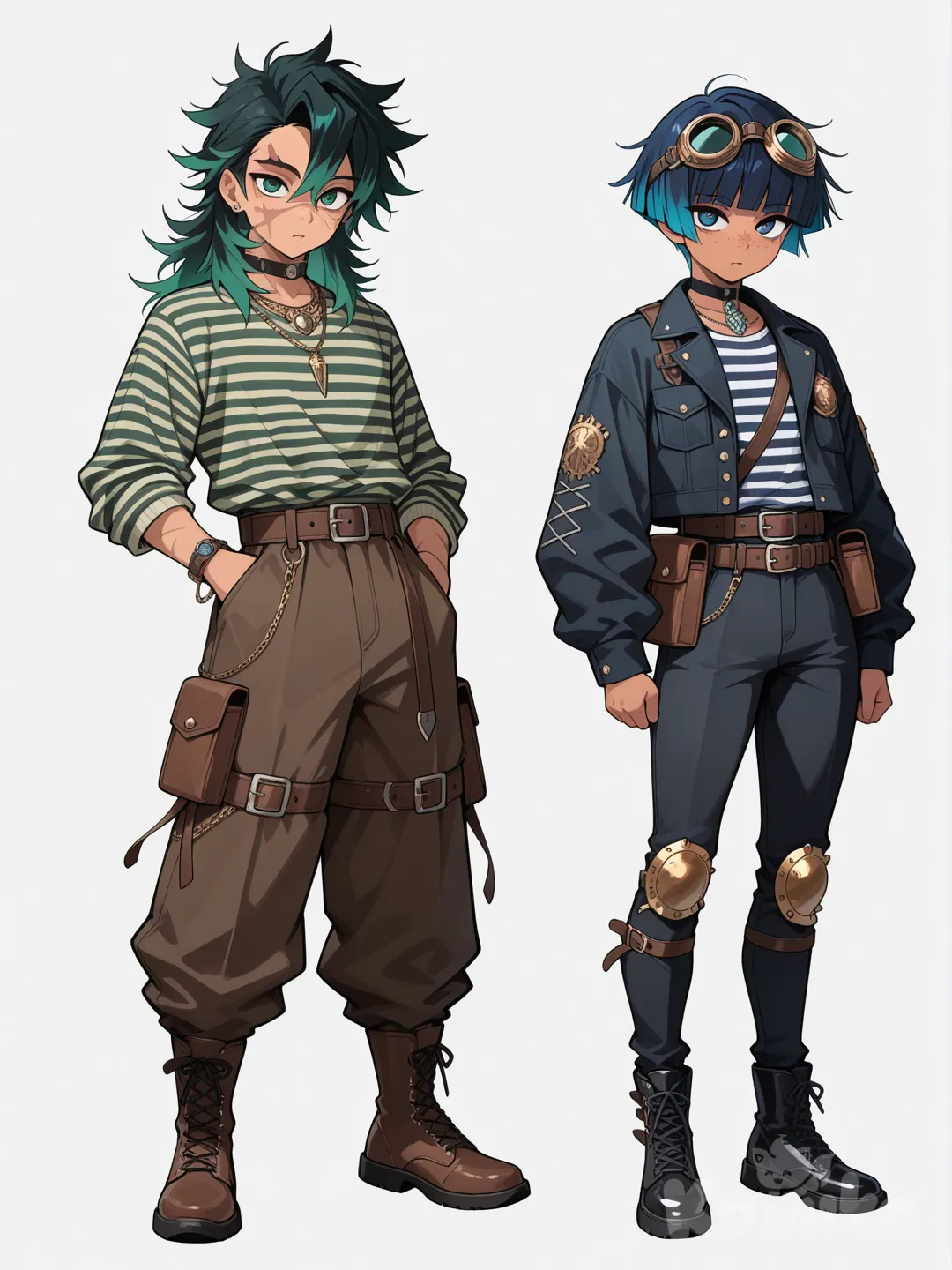 Jett and bix hanging out