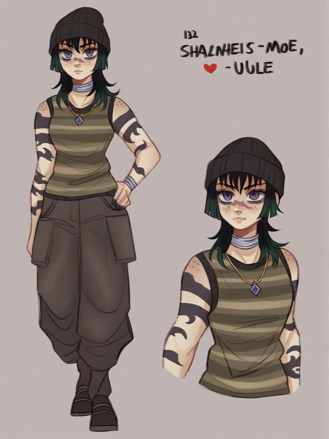 Jett aka me but more female 