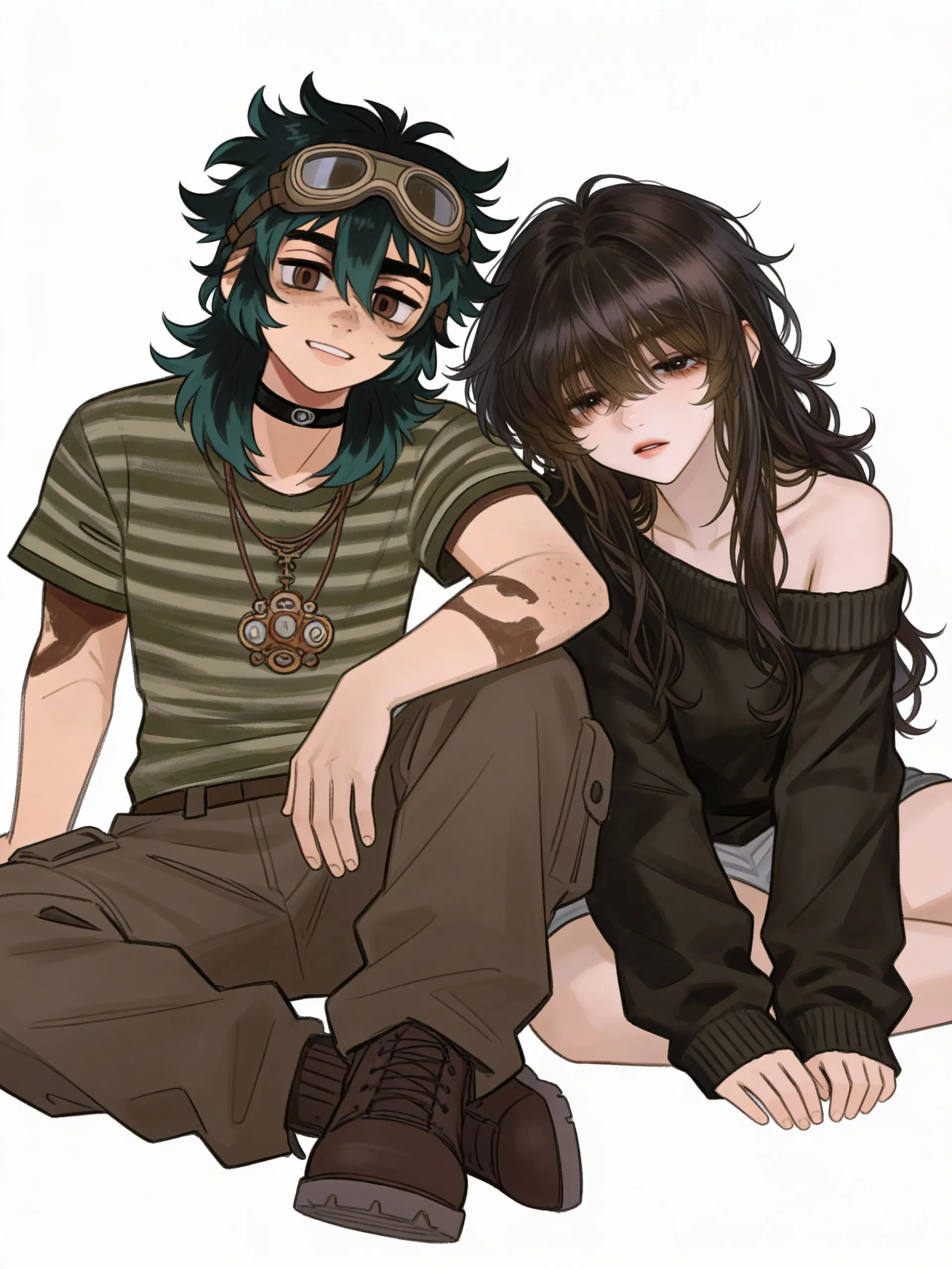 collab with ♡ᴋᴜʀᴏʜɪᴍᴇ♡😄 :D