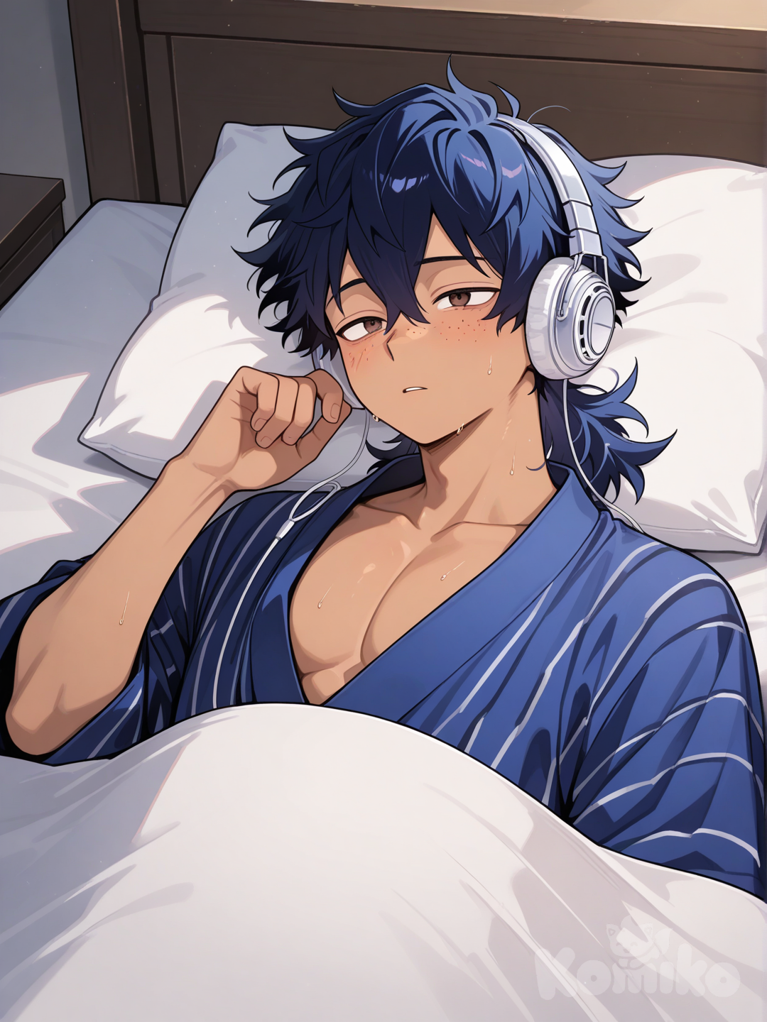 bro is lucky he's in bed i'm not 