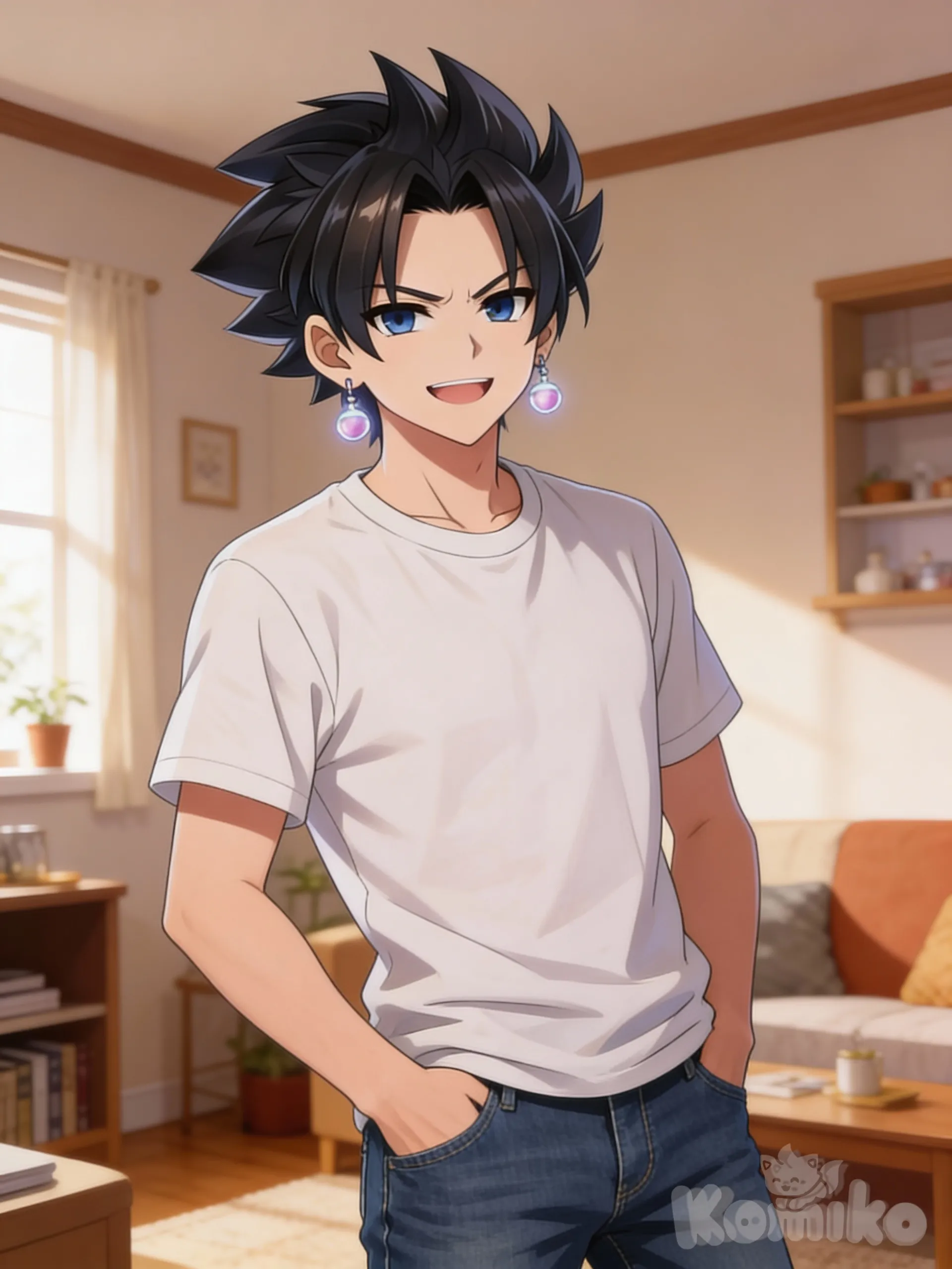 My OC in casual outfit