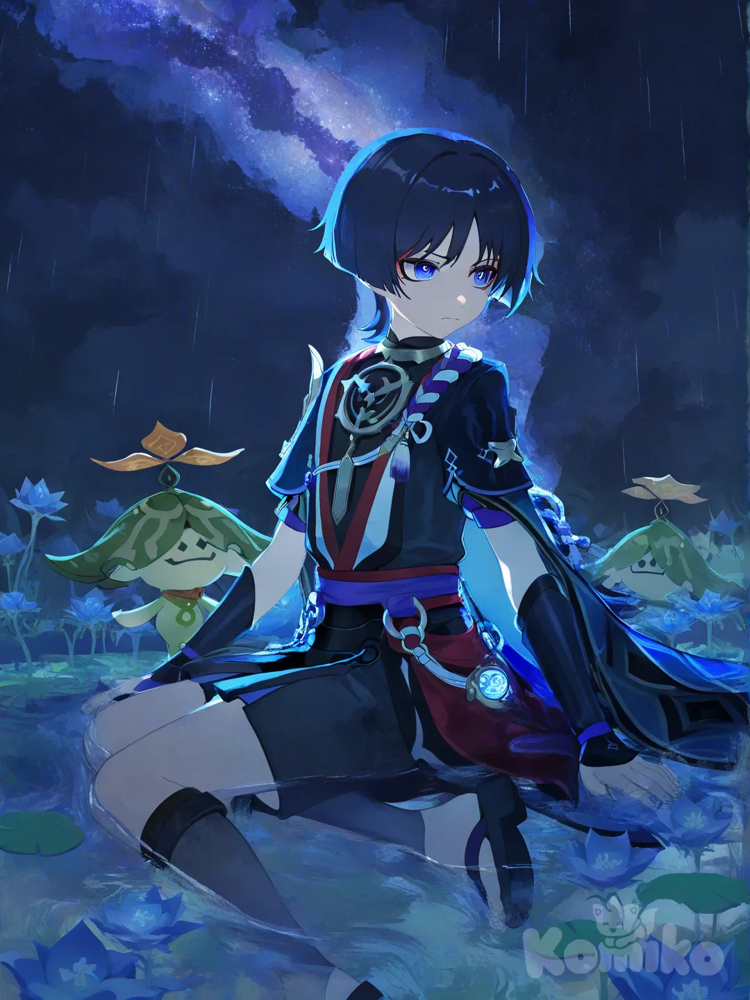 за Скарой ювязались аранары