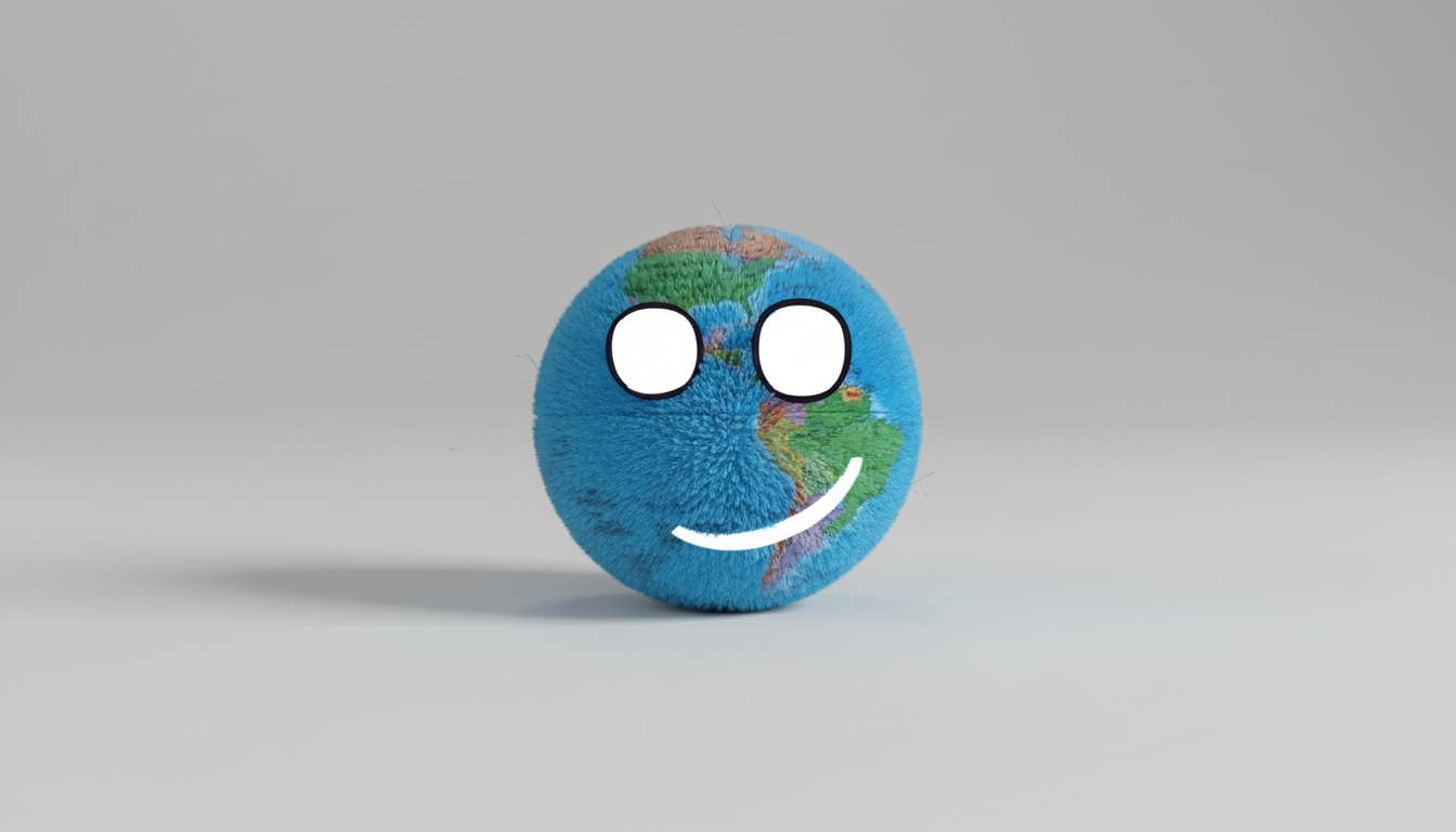 The world ball has friends