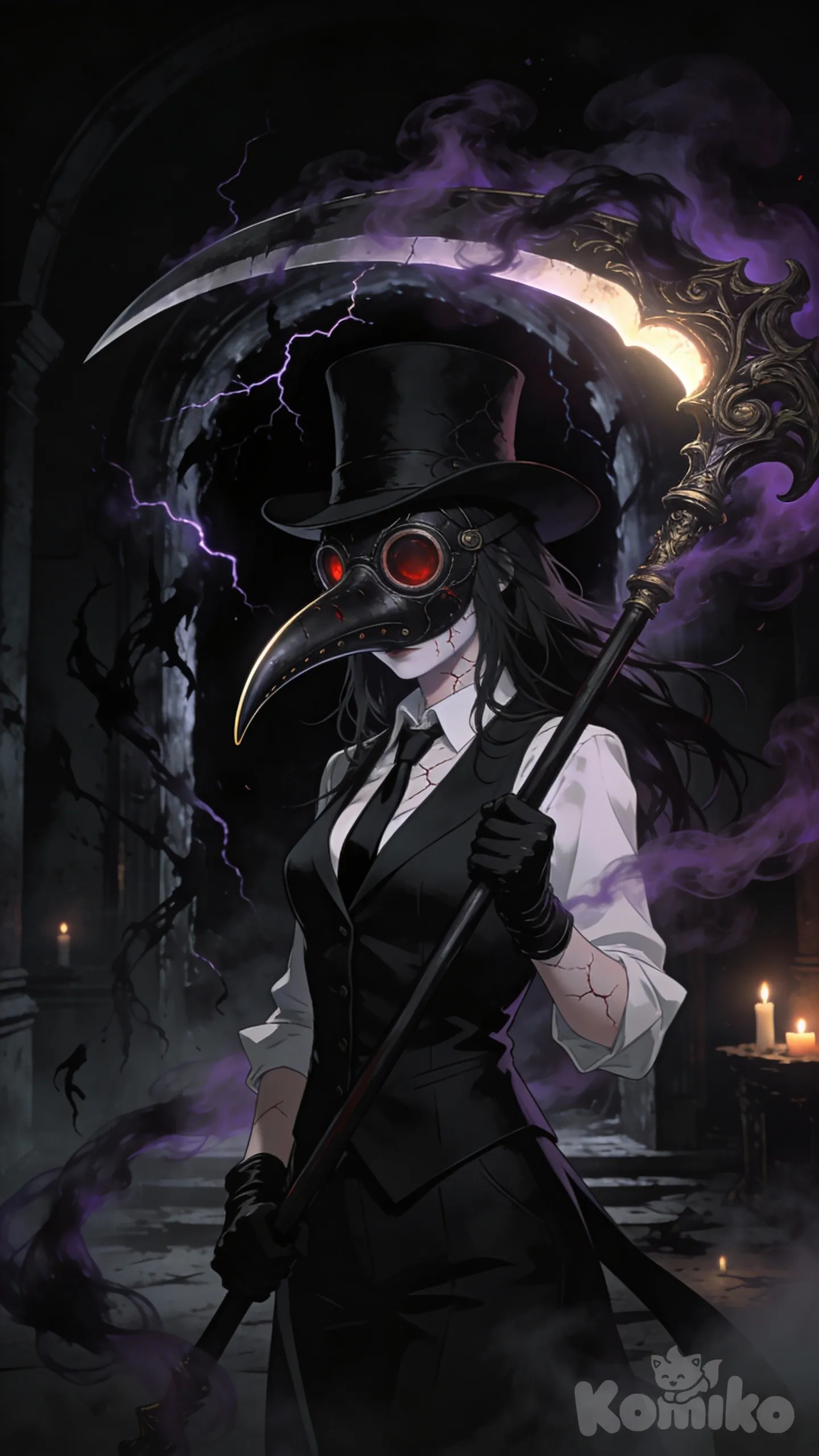 Beautiful Grim Reaper