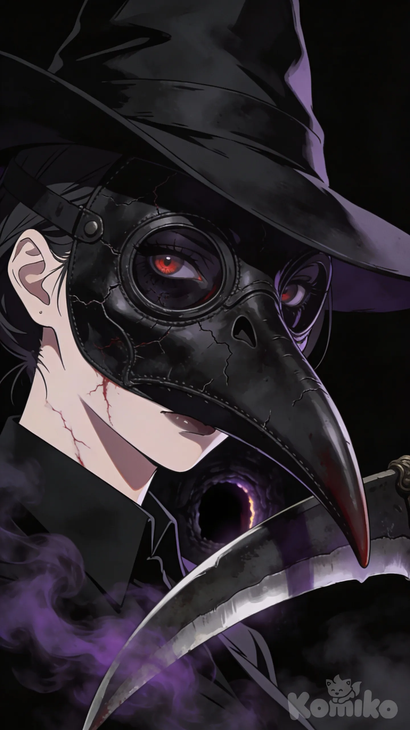 Beautiful Grim Reaper