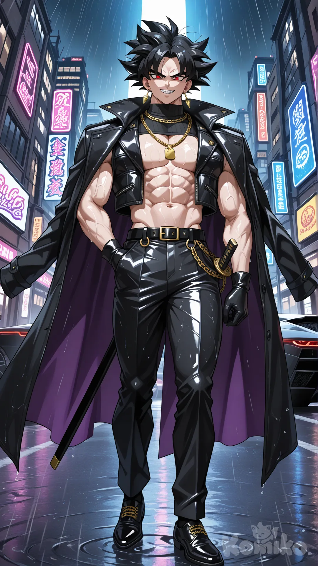 Black Goku GTA version 