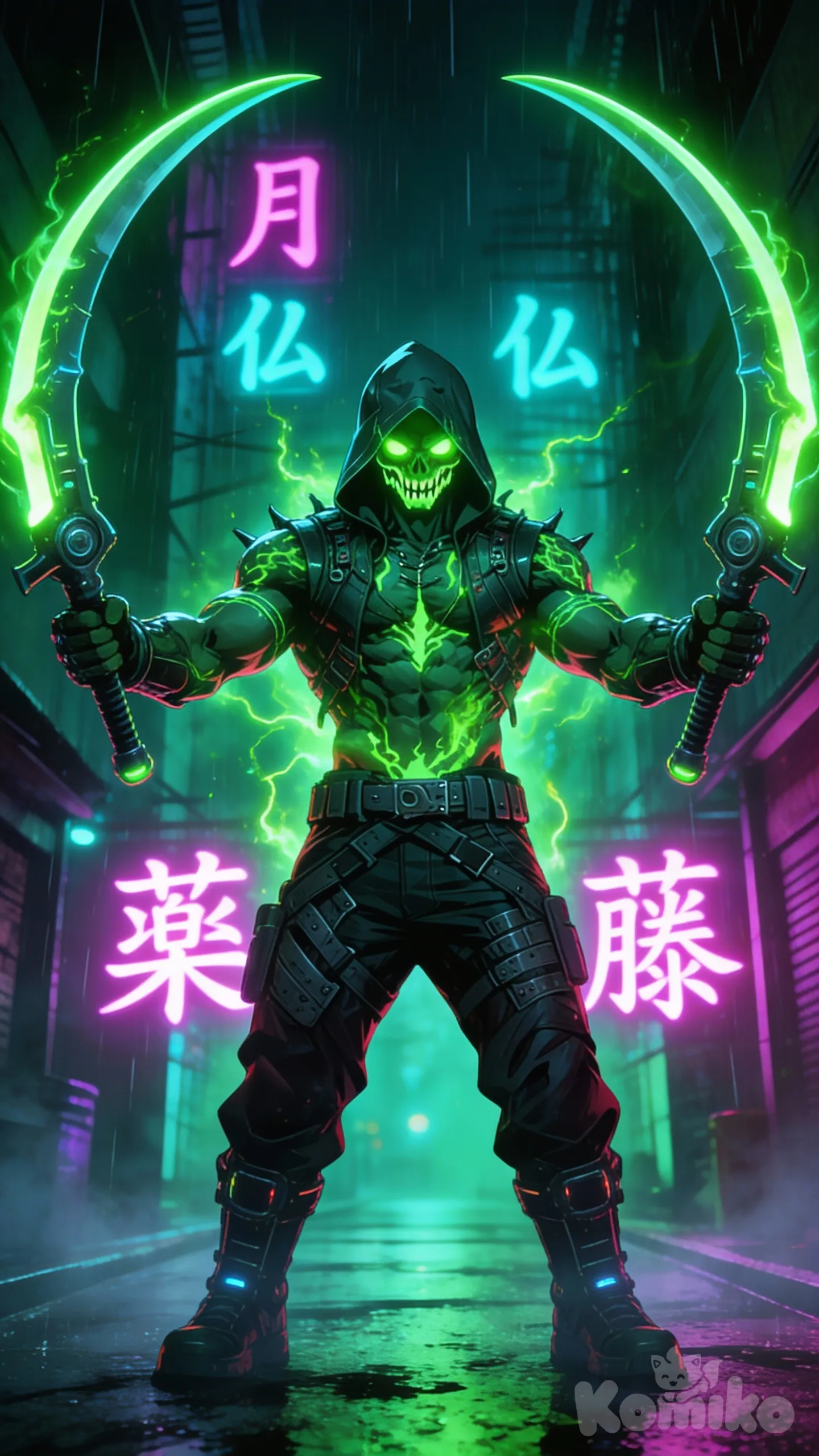 Warrior of the Night 