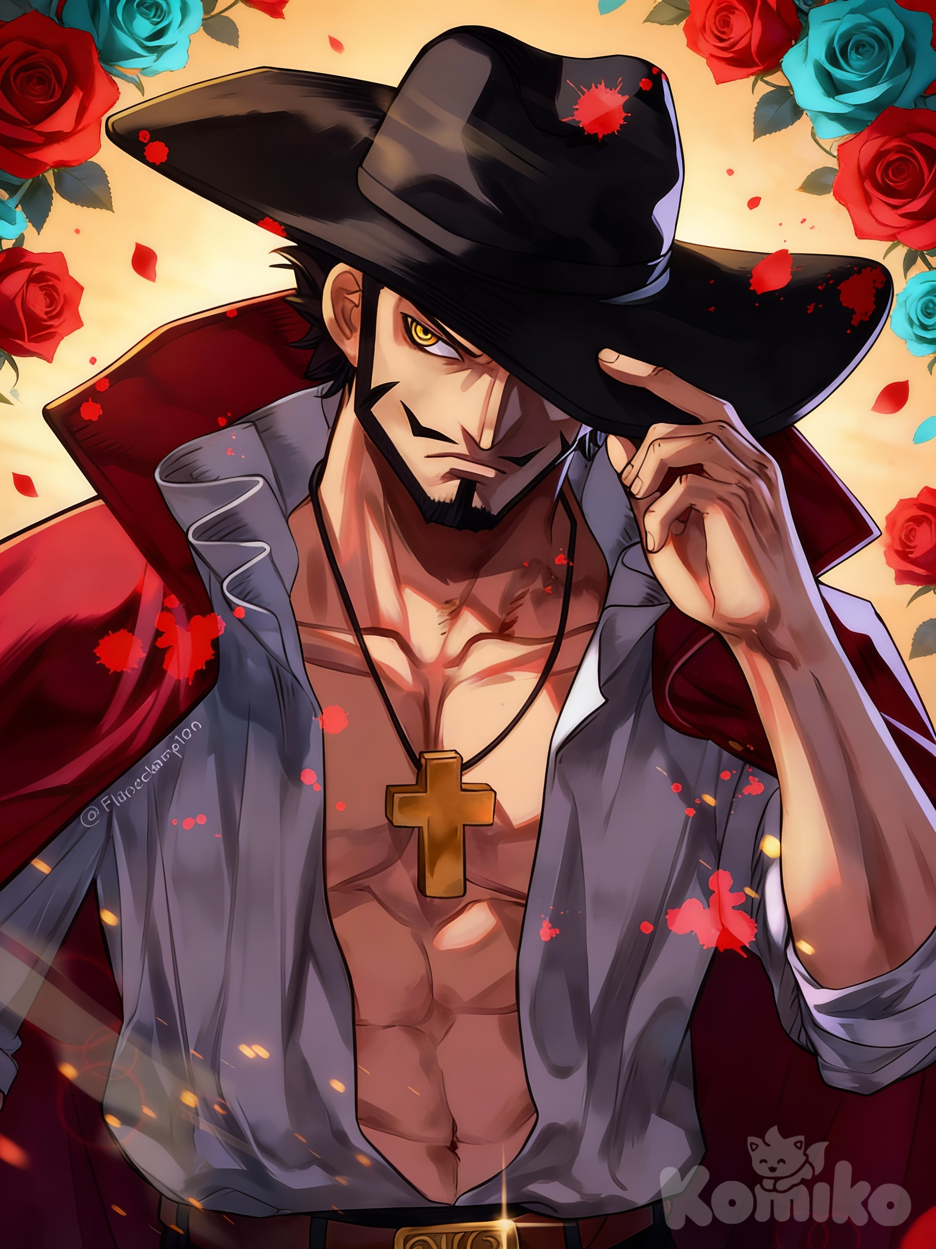 Dracule Mihawk