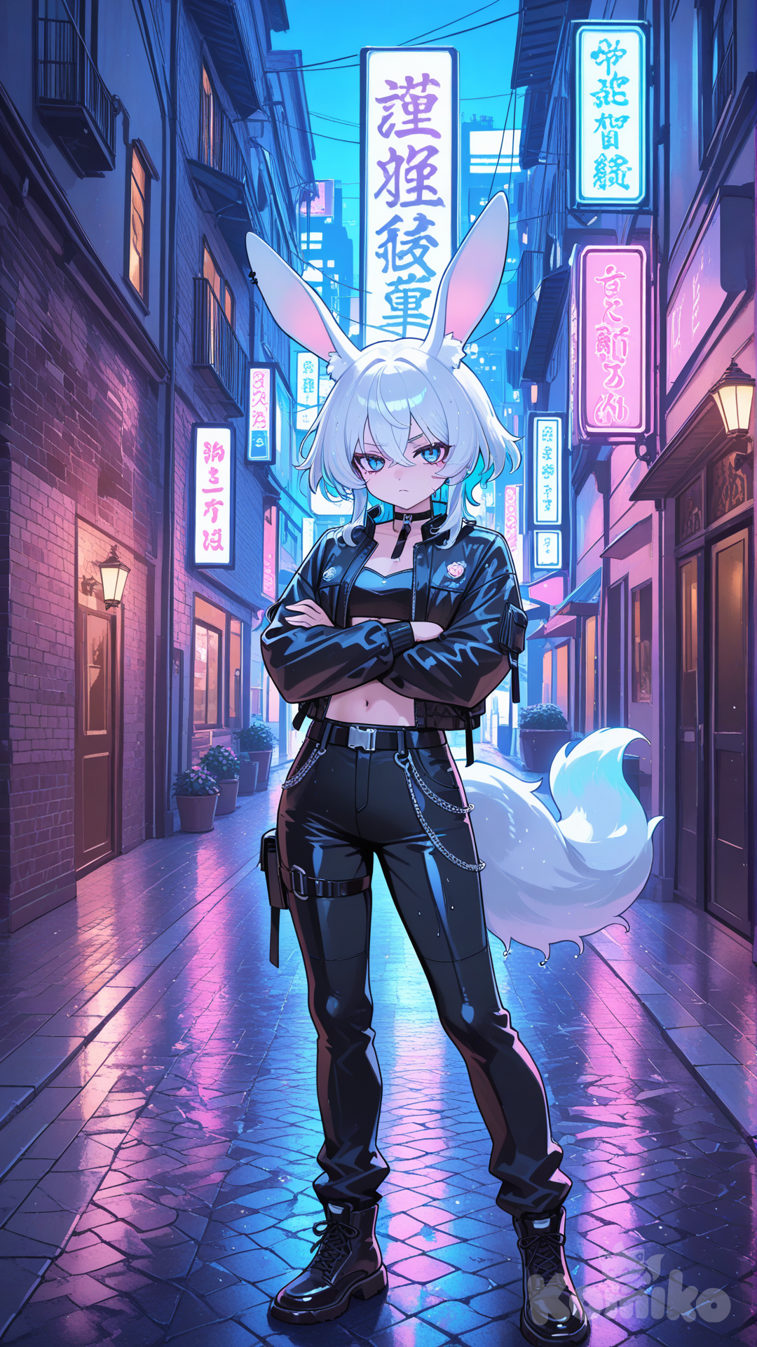 Bunny girl