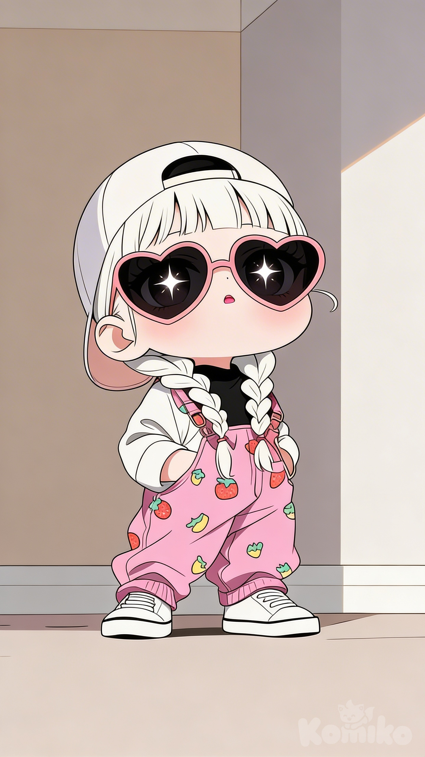 Arrogance and cuteness