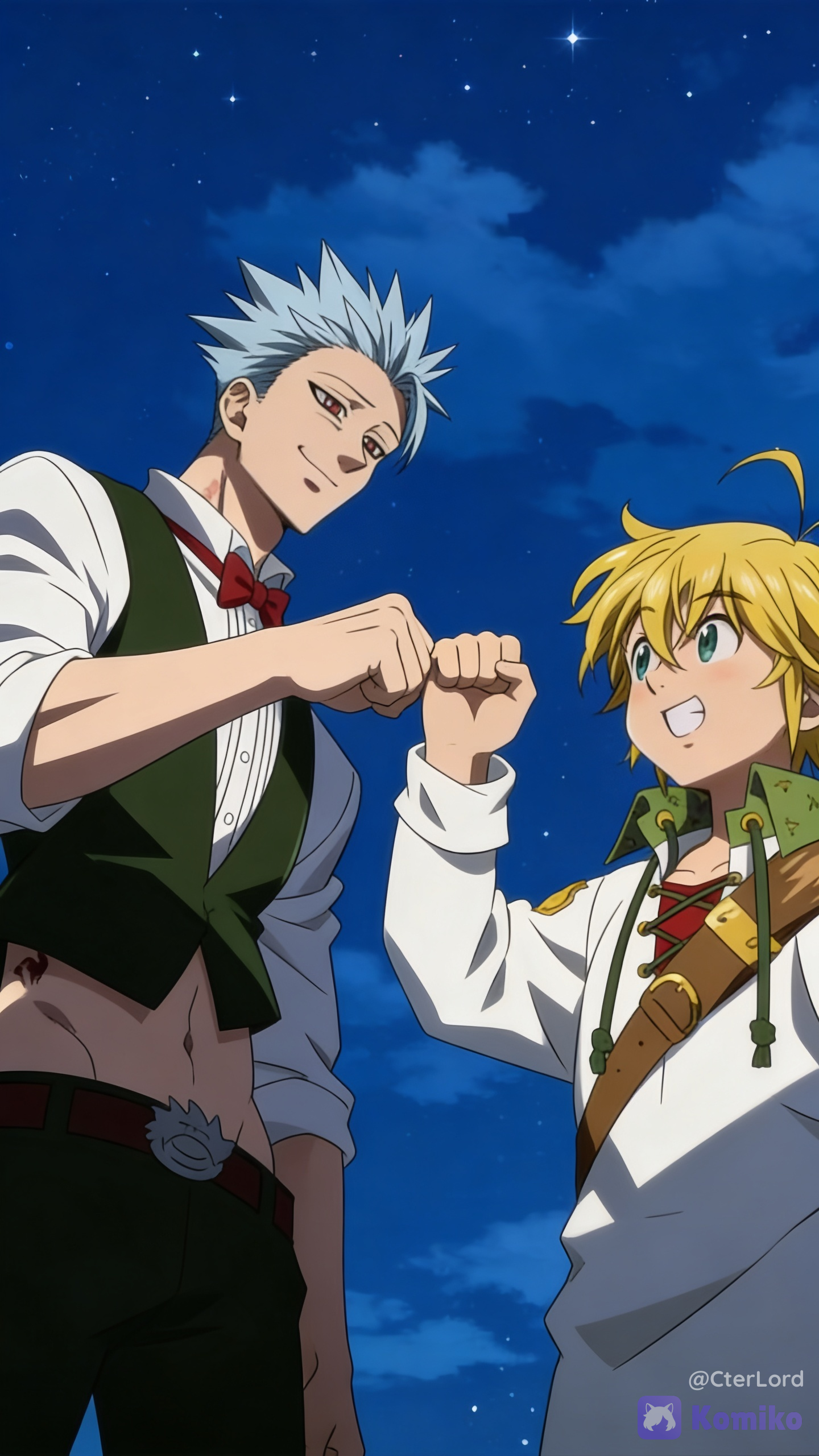 Meliodas and Ban