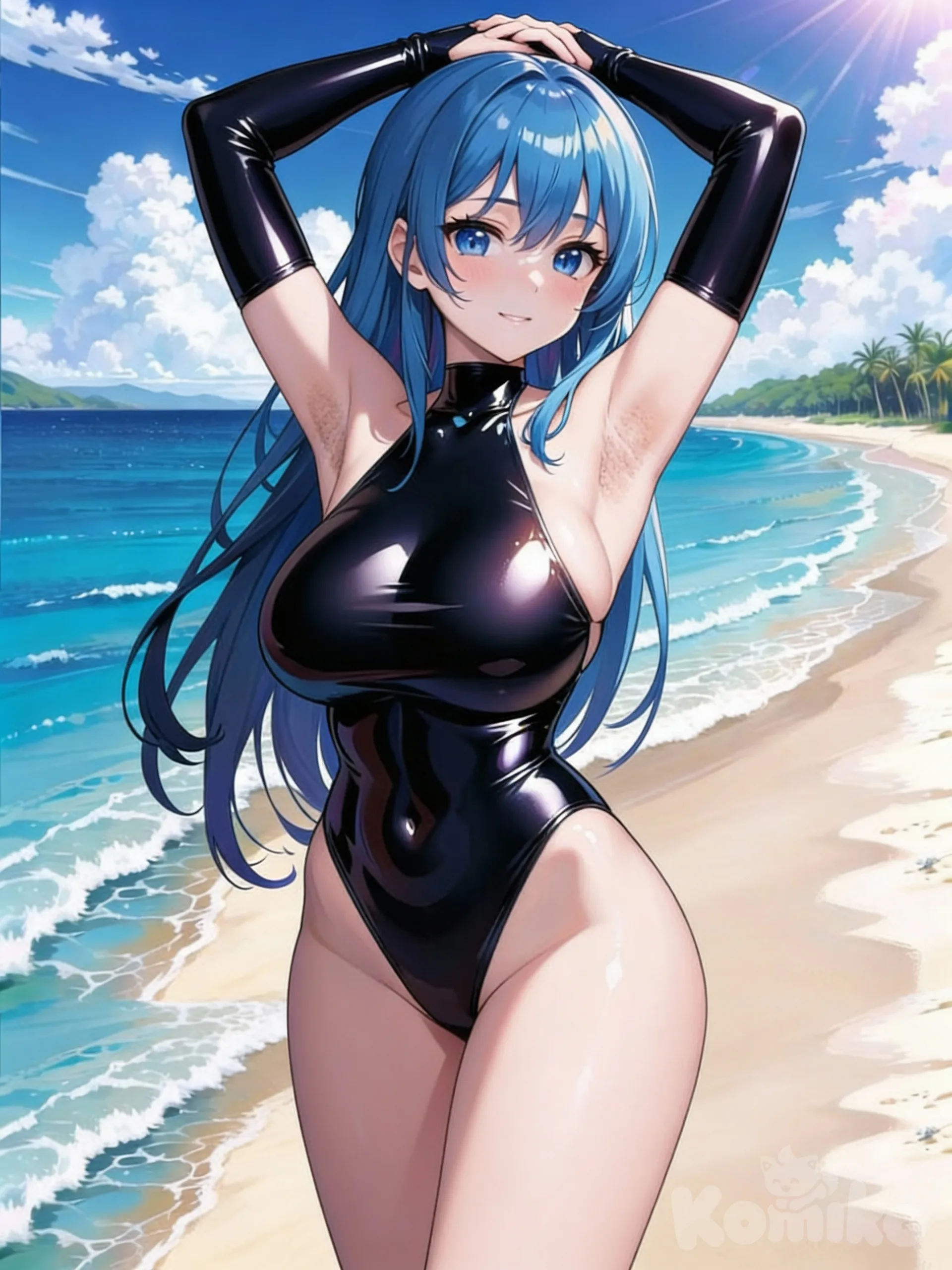 Competition swimsuit 