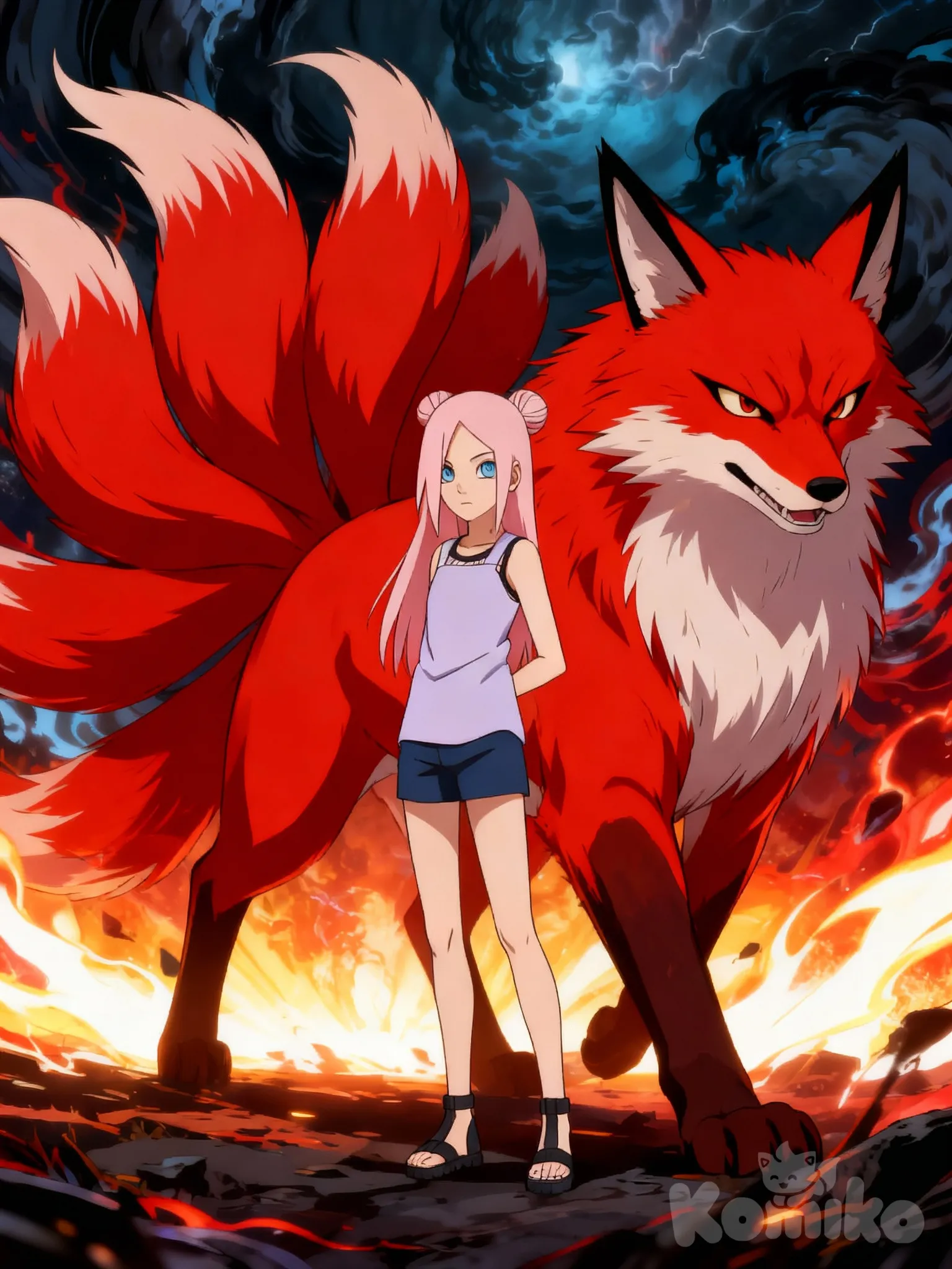 @sarita-ffRT y kurama