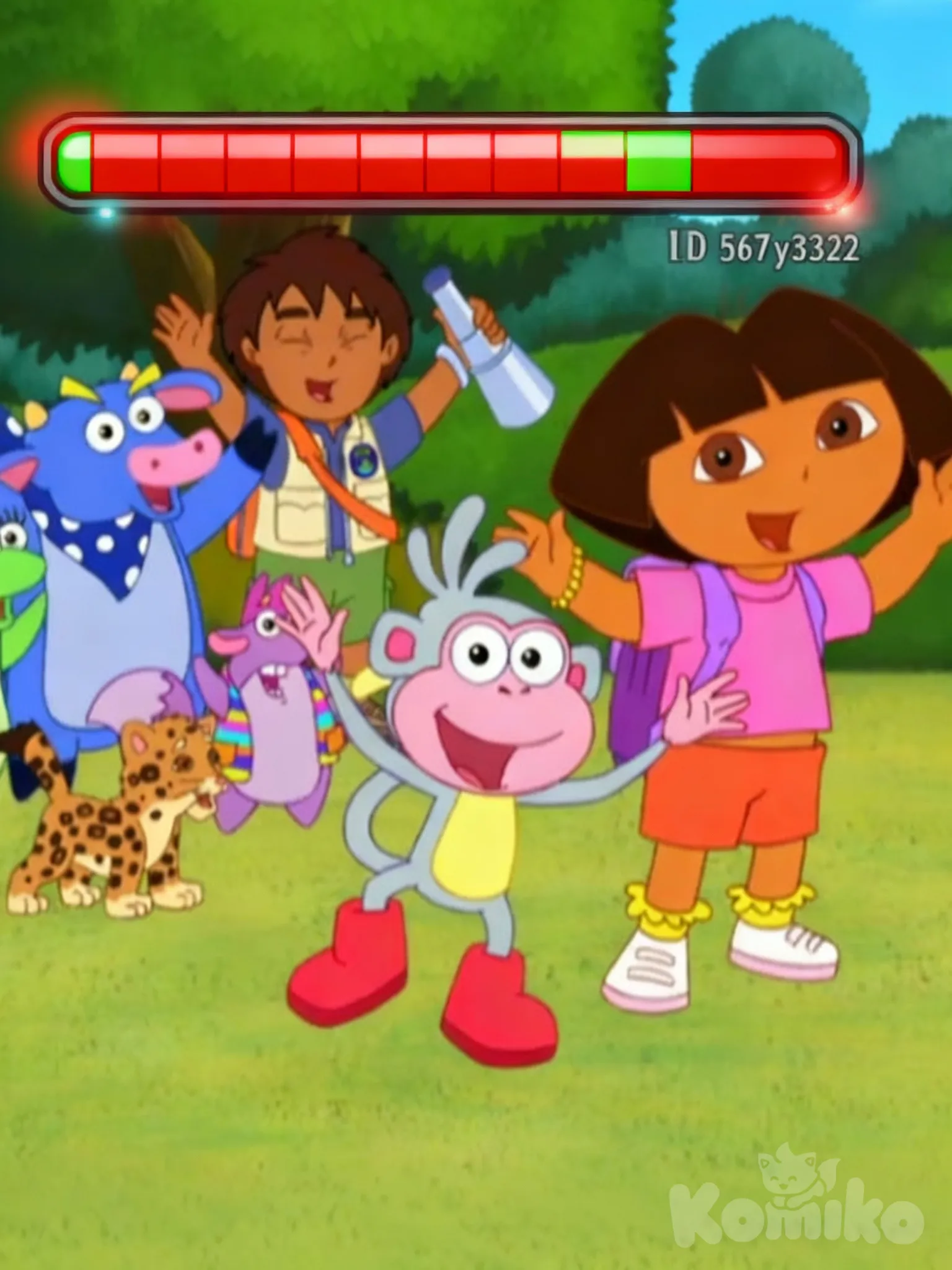 health bar, 567y3322